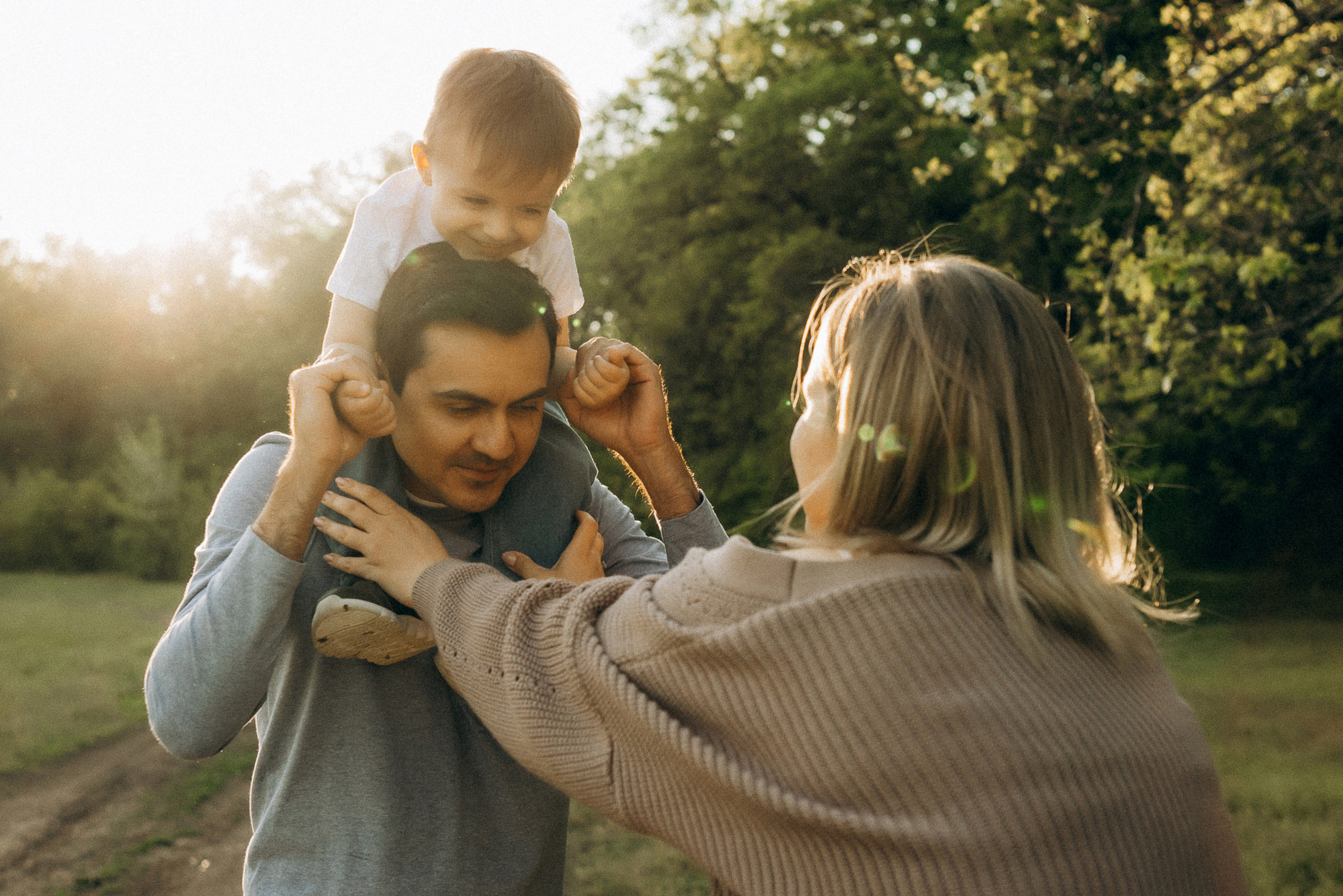Аня, Максим и Лёня. Семейный фотограф и детский фотограф в Волгограде Алеся Бутакова — дет