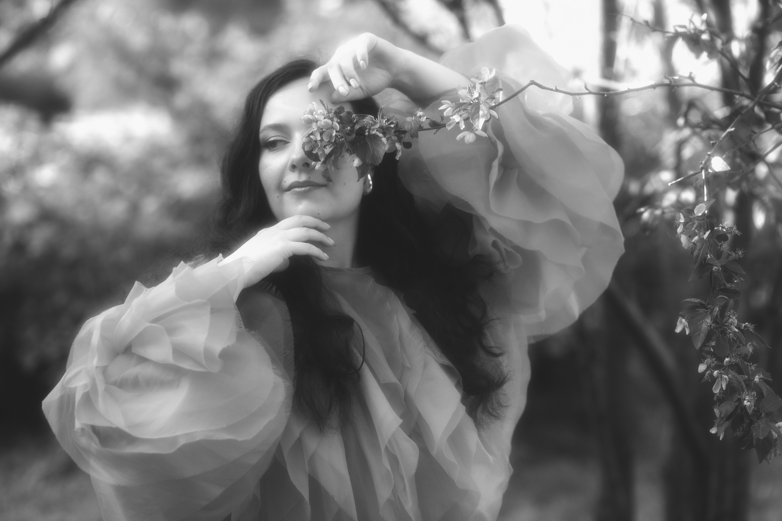 Летняя фотосессия в Польском саду в Санкт-Петербурге. Фотограф в Санкт-Петербурге, Анна Скворцова