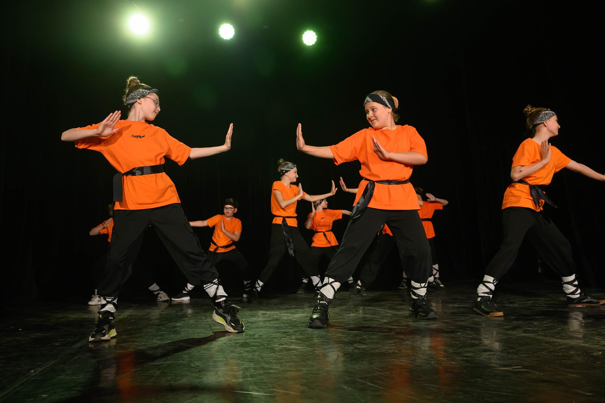 Отчётный концерт студии «Своя Жизнь». Фотограф Москва