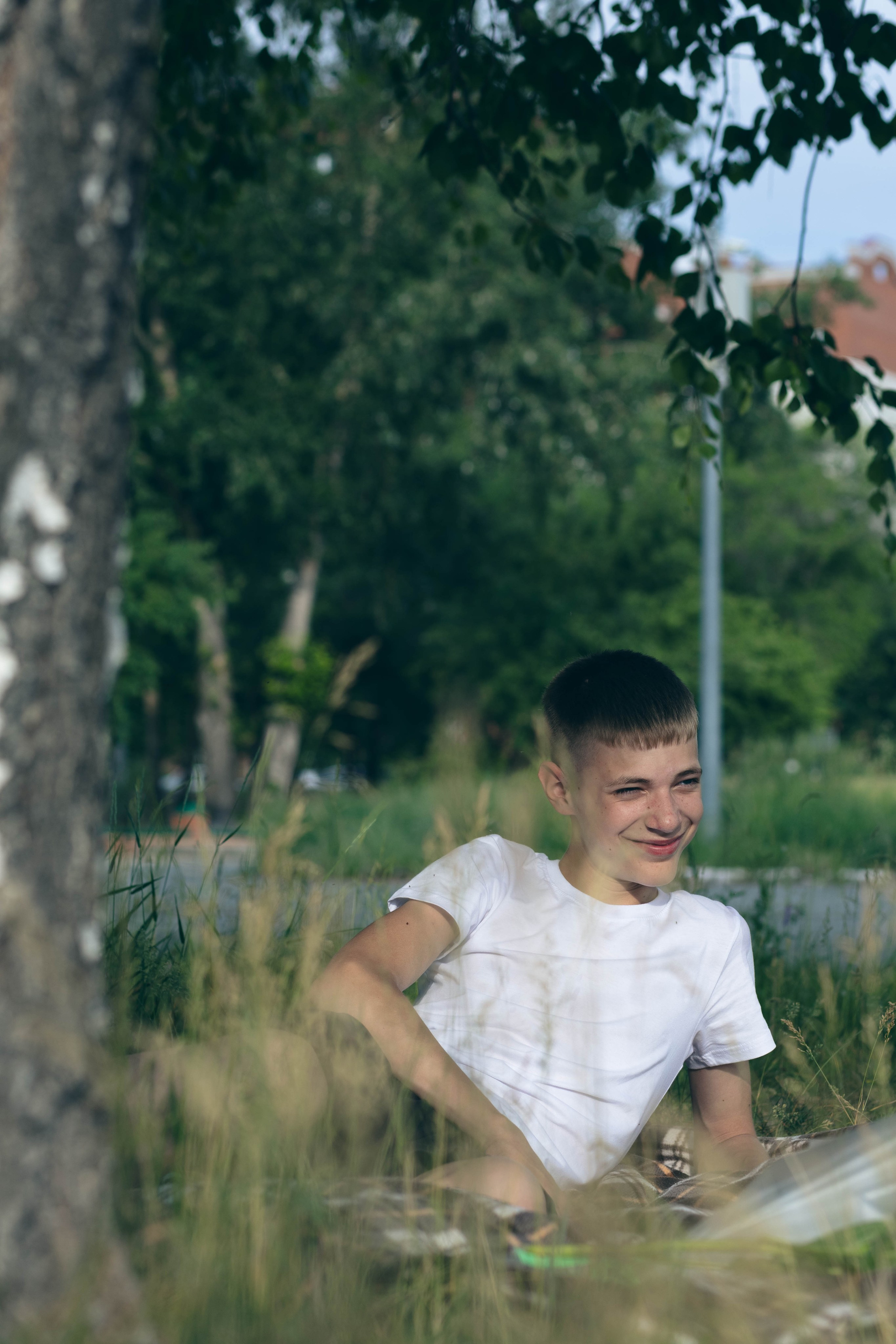 Никита, Егор и Виктория. Photo dmfamily