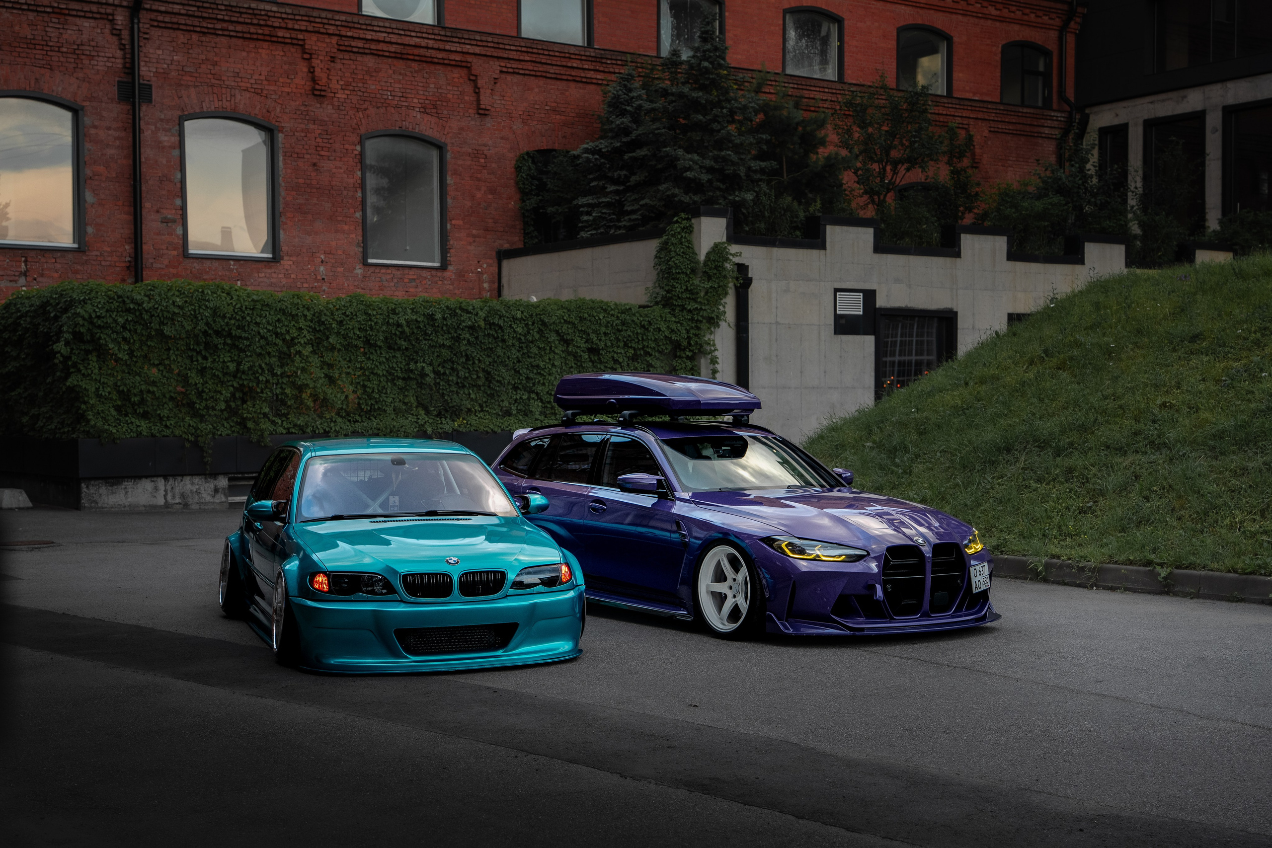 BMW E46 G80. Фотограф в Санкт-Петербурге Мария Александрова