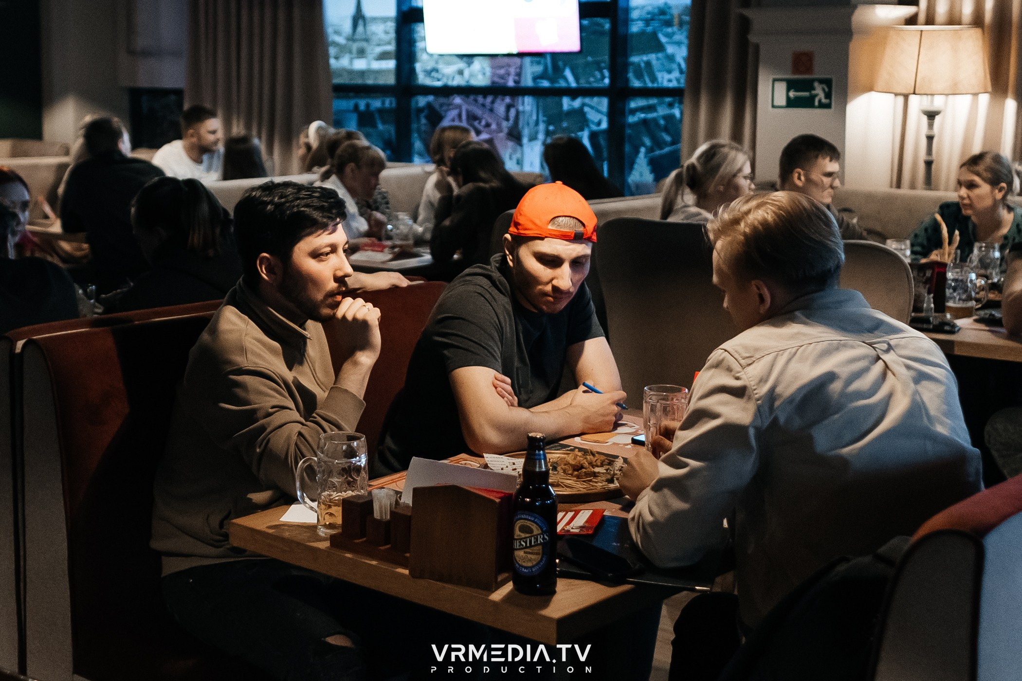 Wow Quiz в ресторане «Мюнхен»