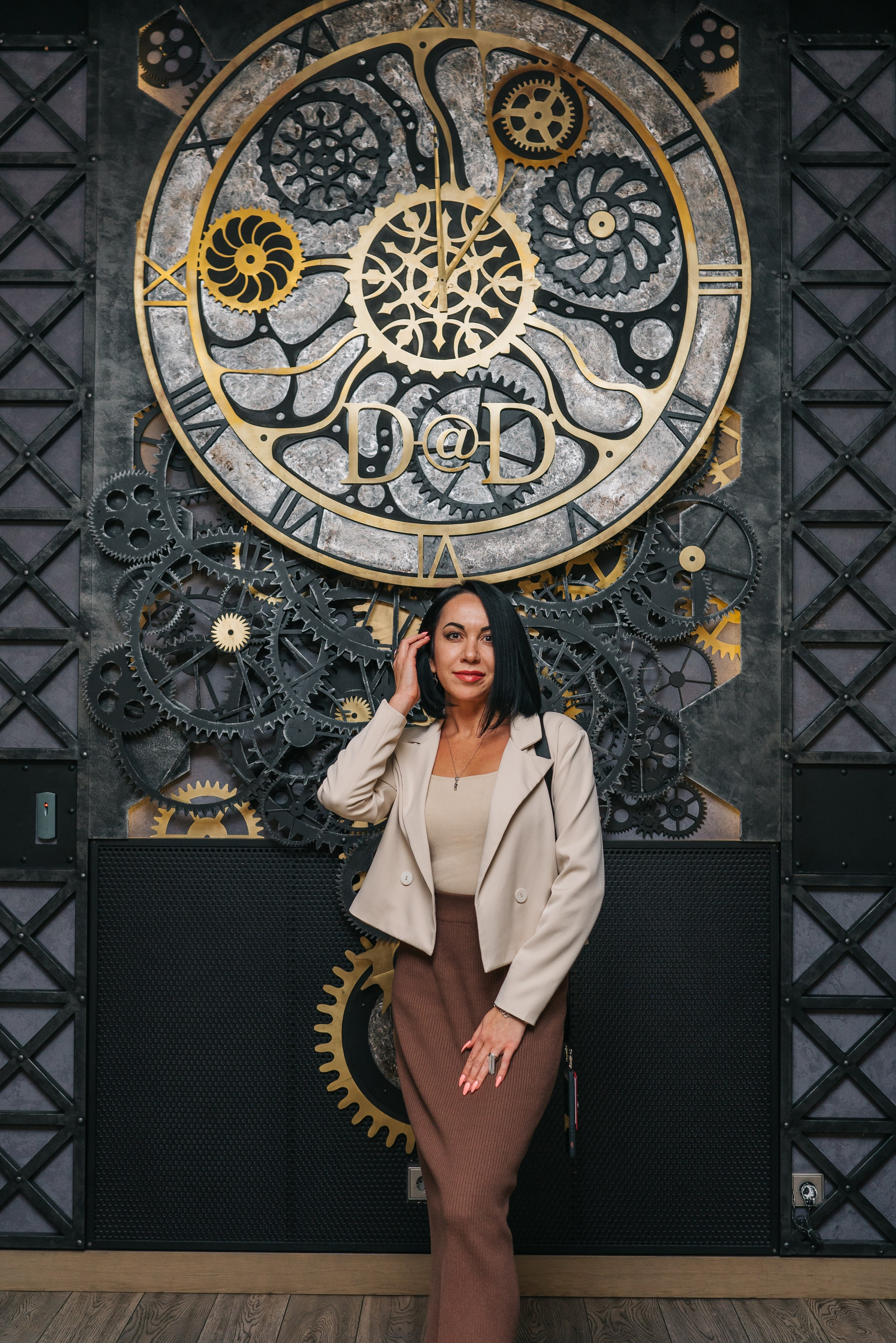 Бизнес-стендап. Женский фотограф в Москве Анастасия Сидорова