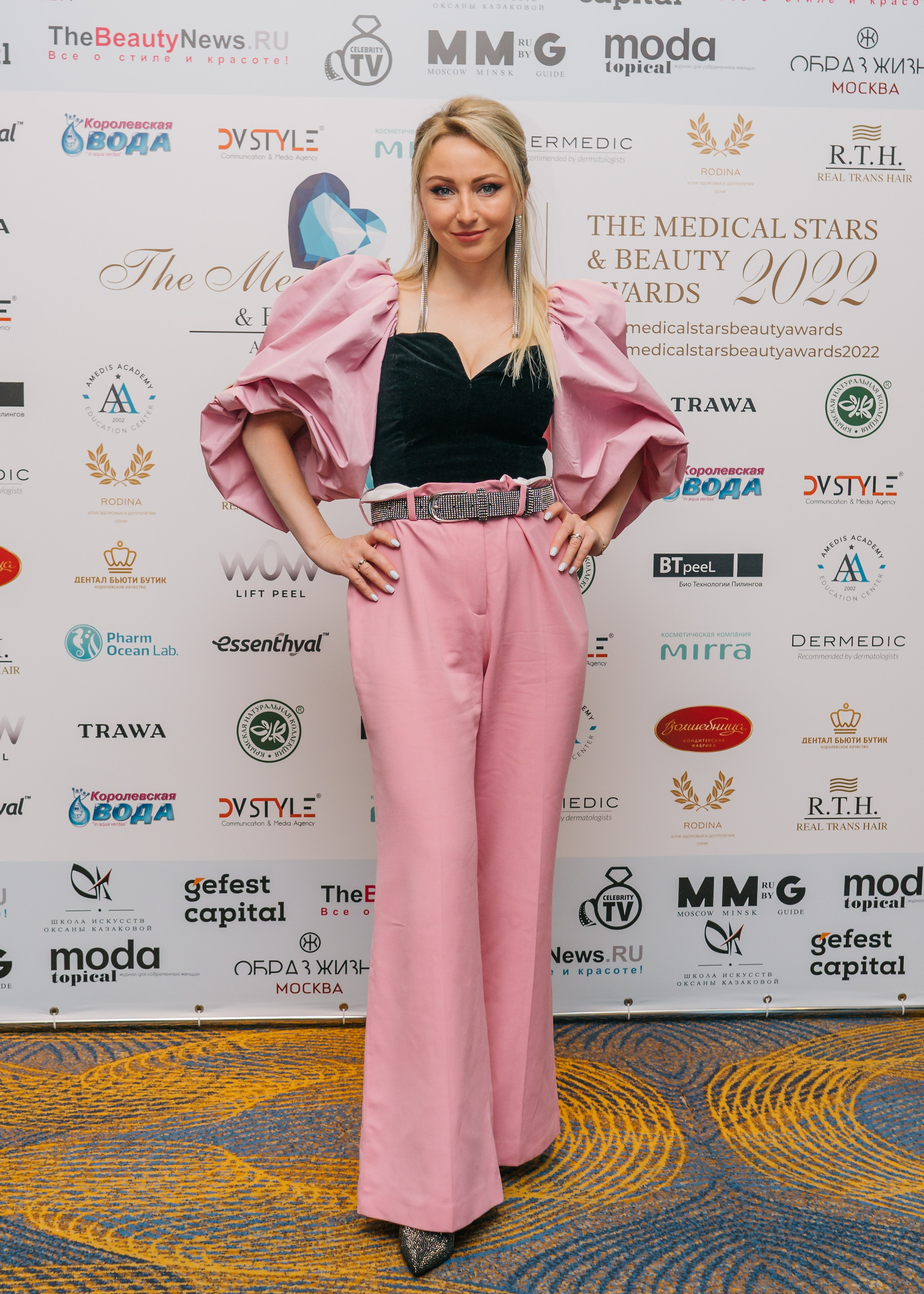 Премии (организатор Карина Мартиросян). Женский фотограф в Москве Анастасия Сидорова