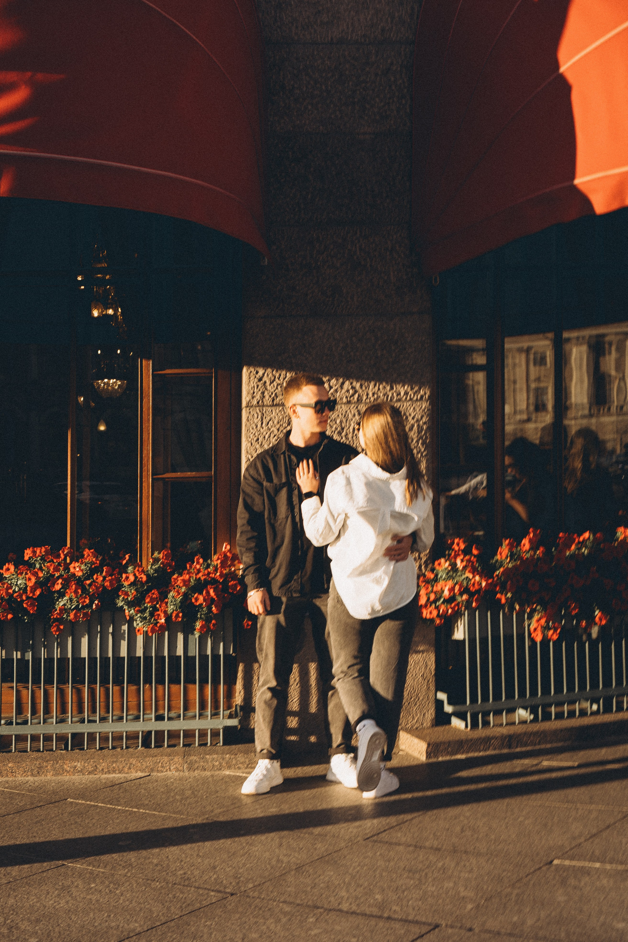 ПРОГУЛКА НА ЗАКАТЕ. Профессиональный фотограф, Санкт-Петербург — Виктория Богомолова