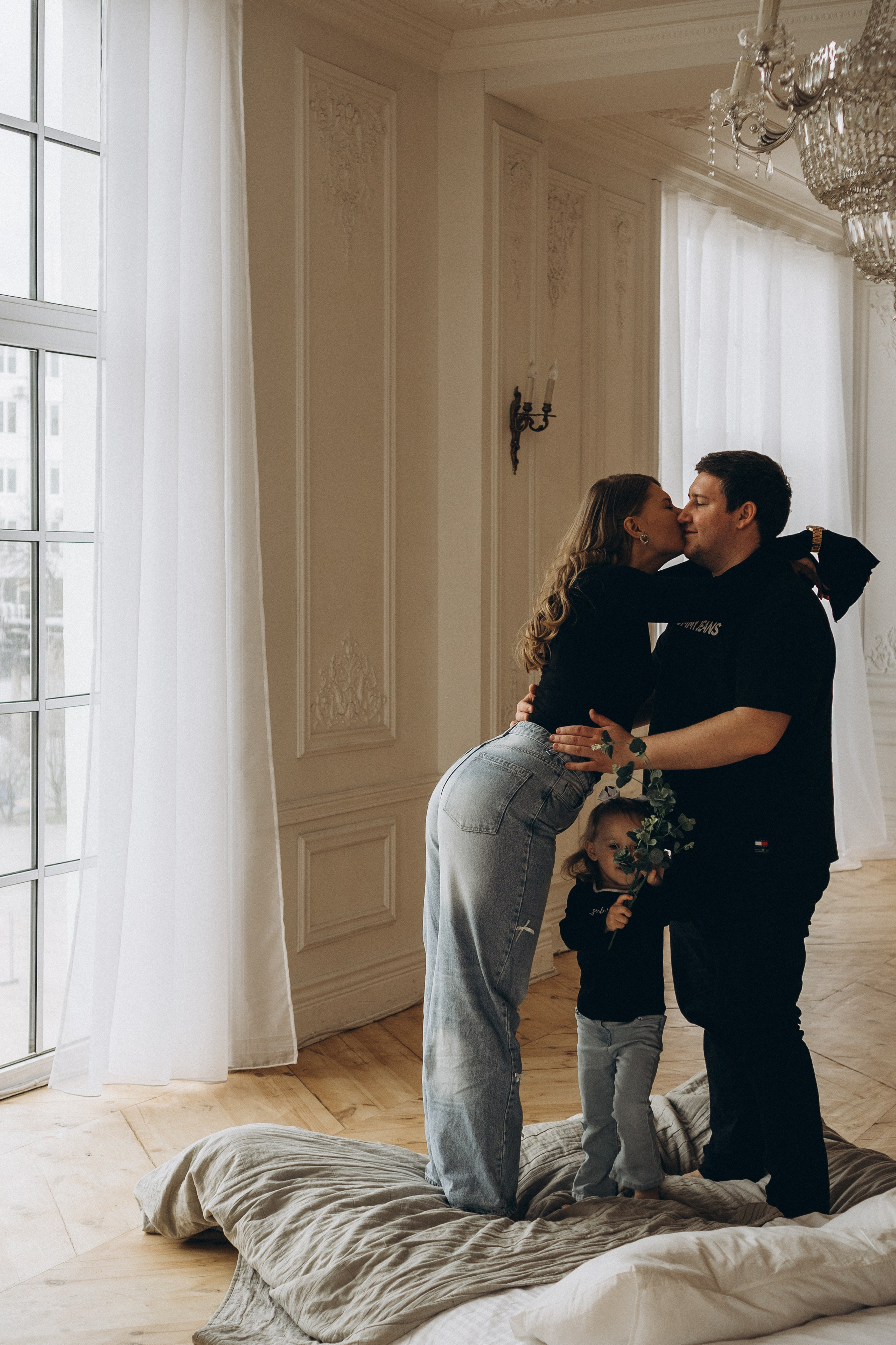 Семейная история в студии. Профессиональный фотограф, Санкт-Петербург — Виктория Богомолова