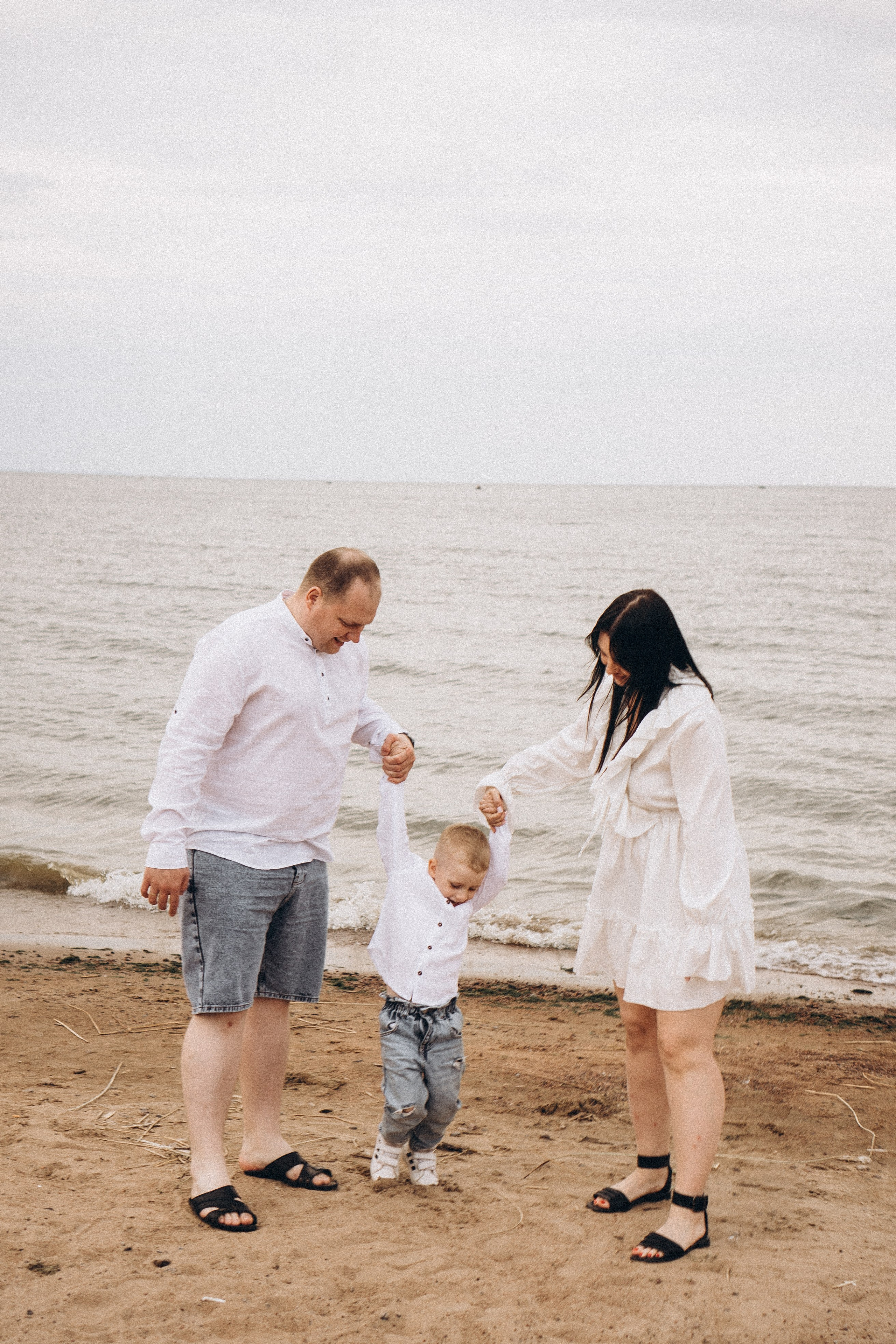 Семейная история на берегу залива. Профессиональный фотограф, Санкт-Петербург — Виктория Богомолова