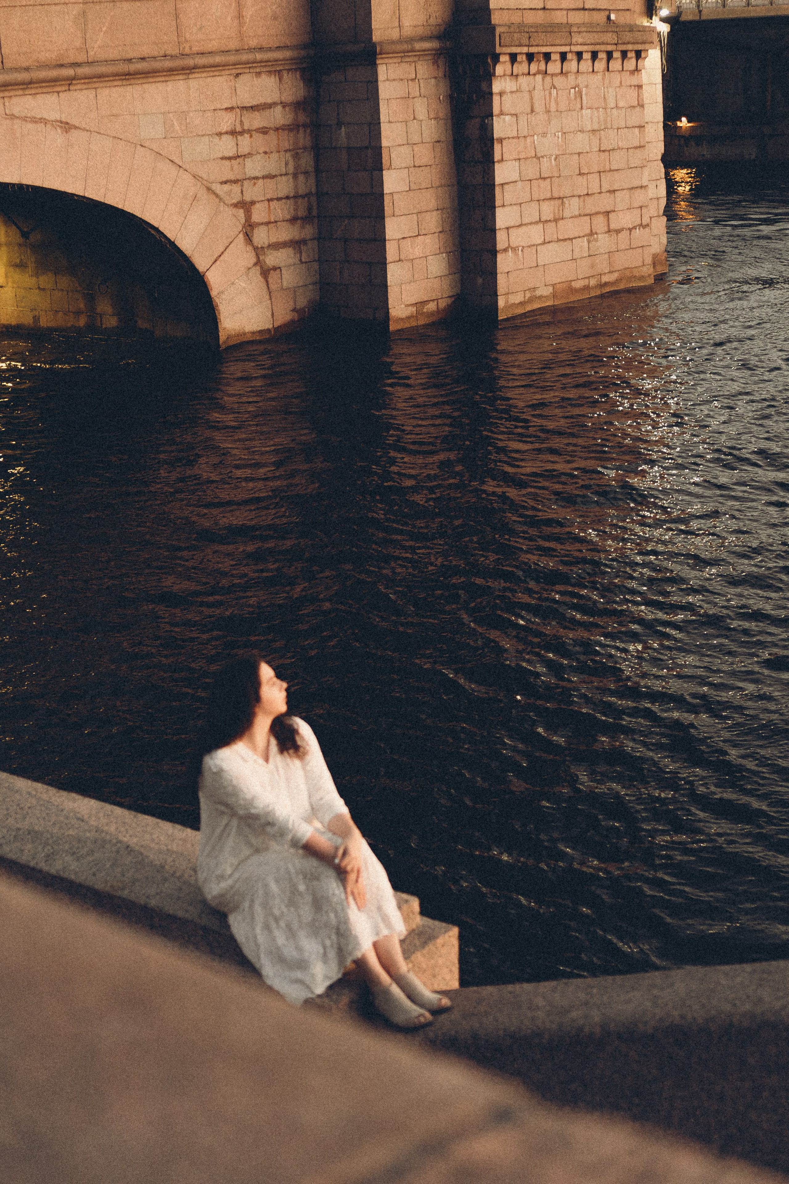 РАССВЕТ С РАЗВОДНЫМИ МОСТАМИ. Профессиональный фотограф, Санкт-Петербург — Виктория Богомолова