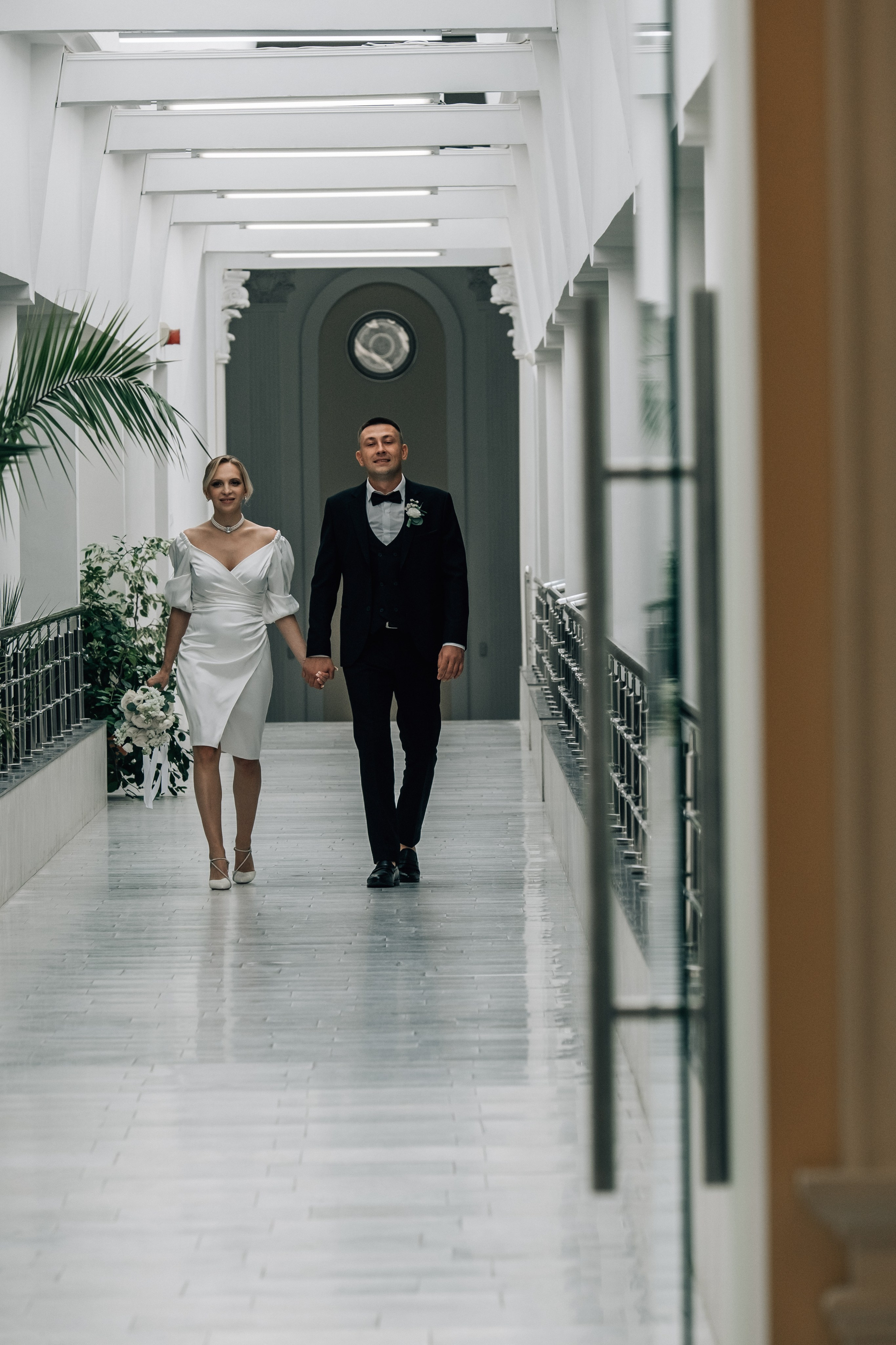 РЕПОРТАЖ В ЗАГСЕ. Профессиональный фотограф, Санкт-Петербург — Виктория Богомолова