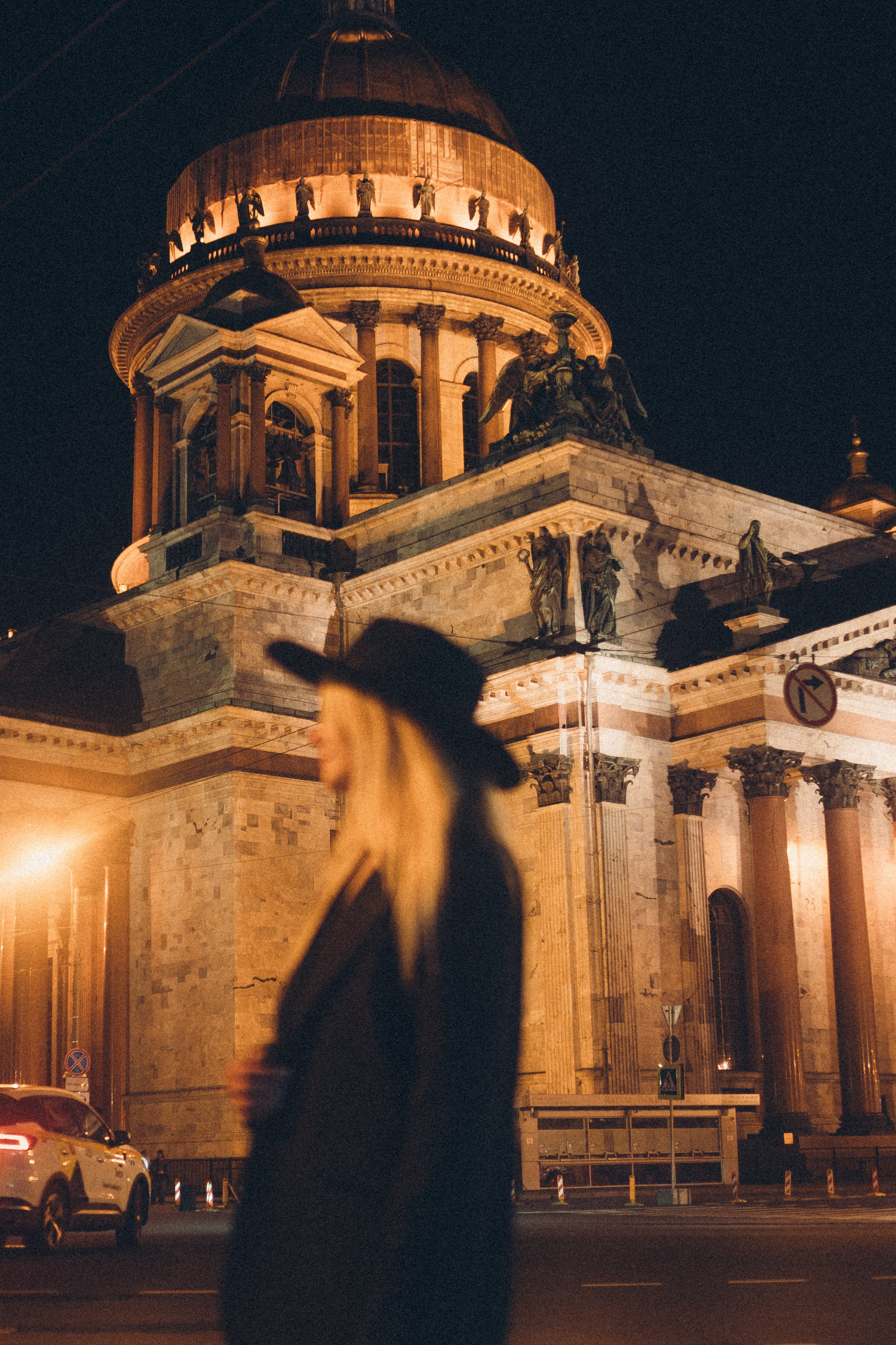ПРОГУЛКА ПО НОЧНОМУ ГОРОДУ. Профессиональный фотограф, Санкт-Петербург — Виктория Богомолова