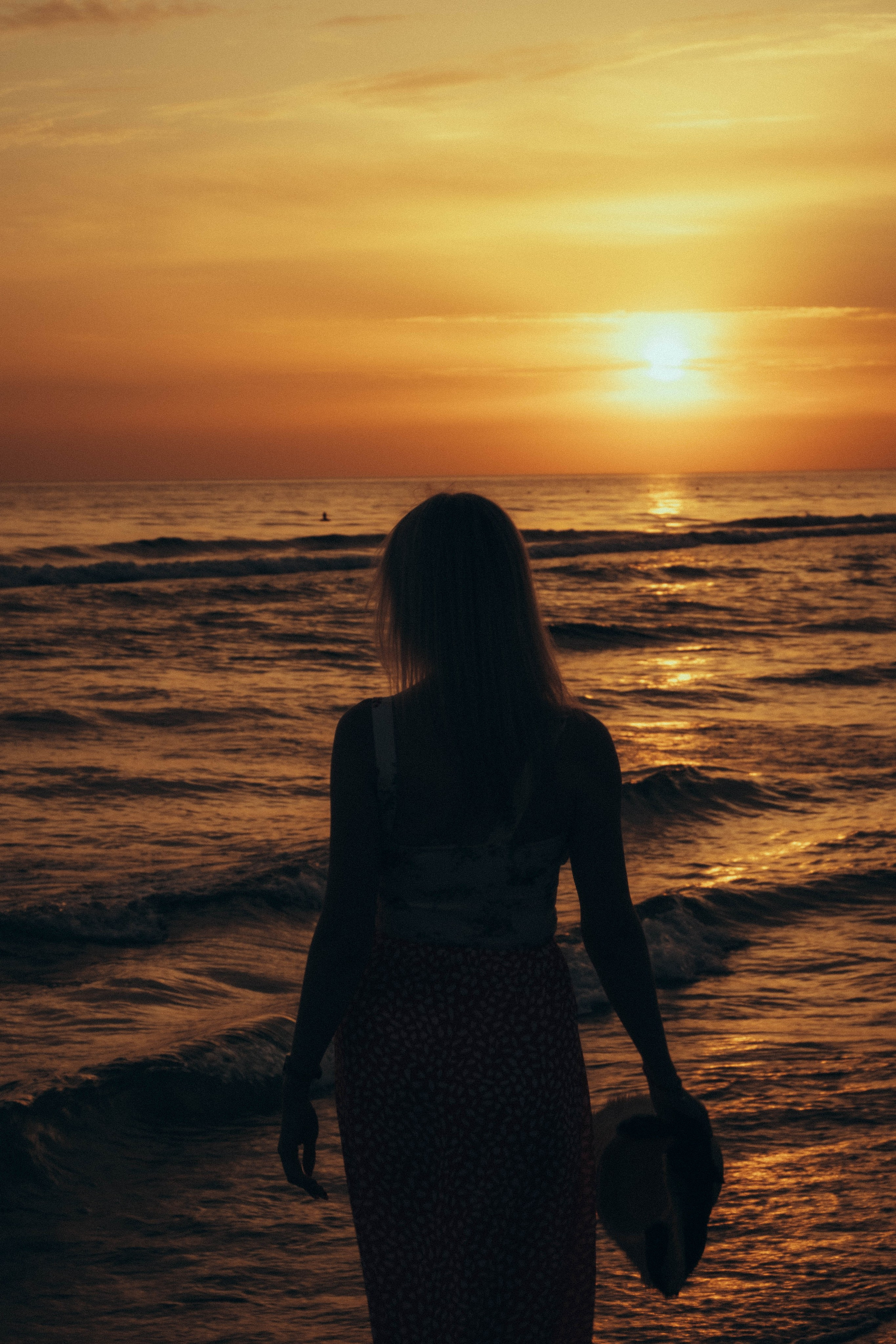 Июльский вечер на берегу черного моря. Профессиональный фотограф, Санкт-Петербург — Виктория Богомолова