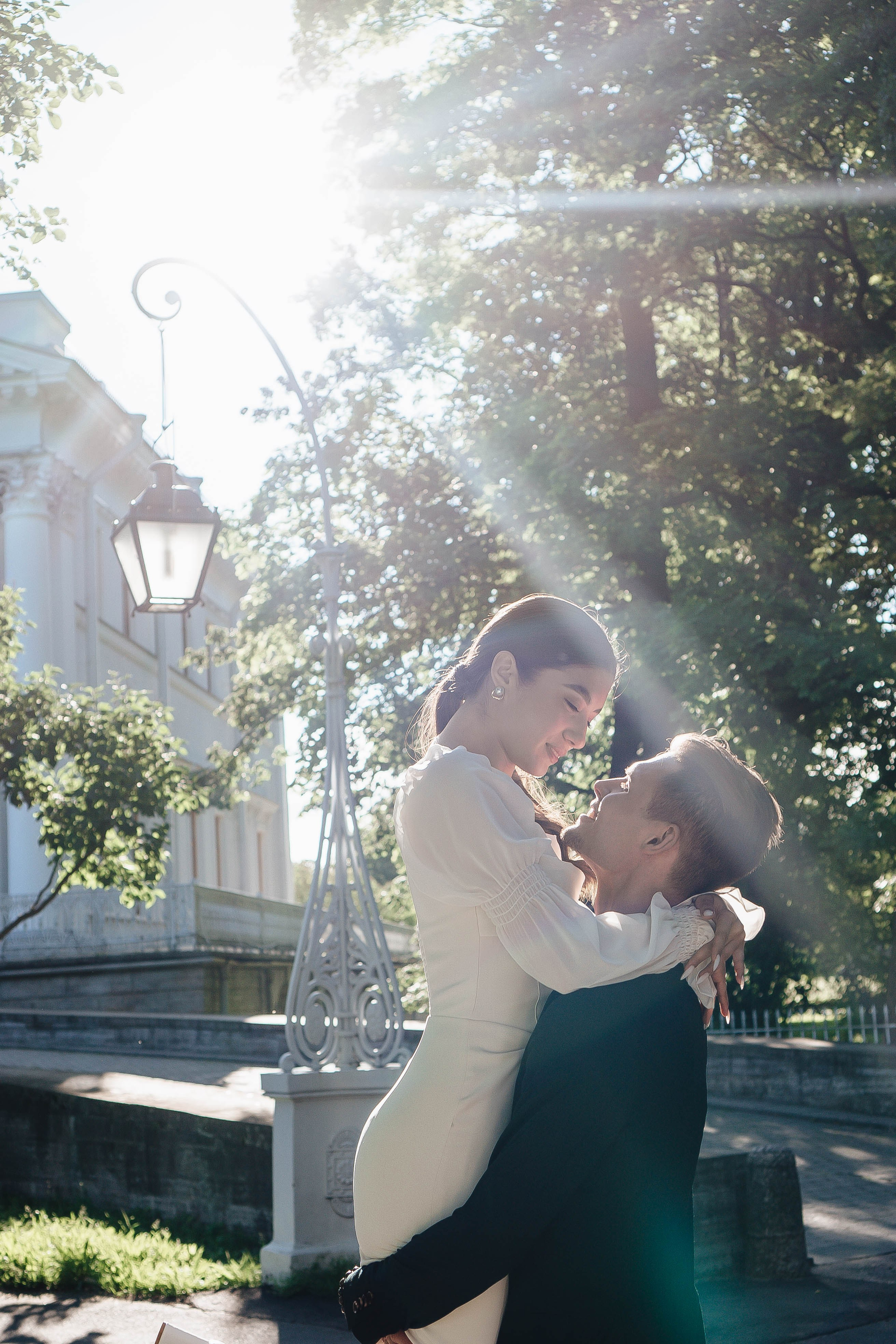СВАДЕБНАЯ СЬЕМКА НА РАССВЕТЕ НА ЕЛАГИНОМ ОСТОРОВЕ. Профессиональный фотограф, Санкт-Петербург — Виктория Богомолова