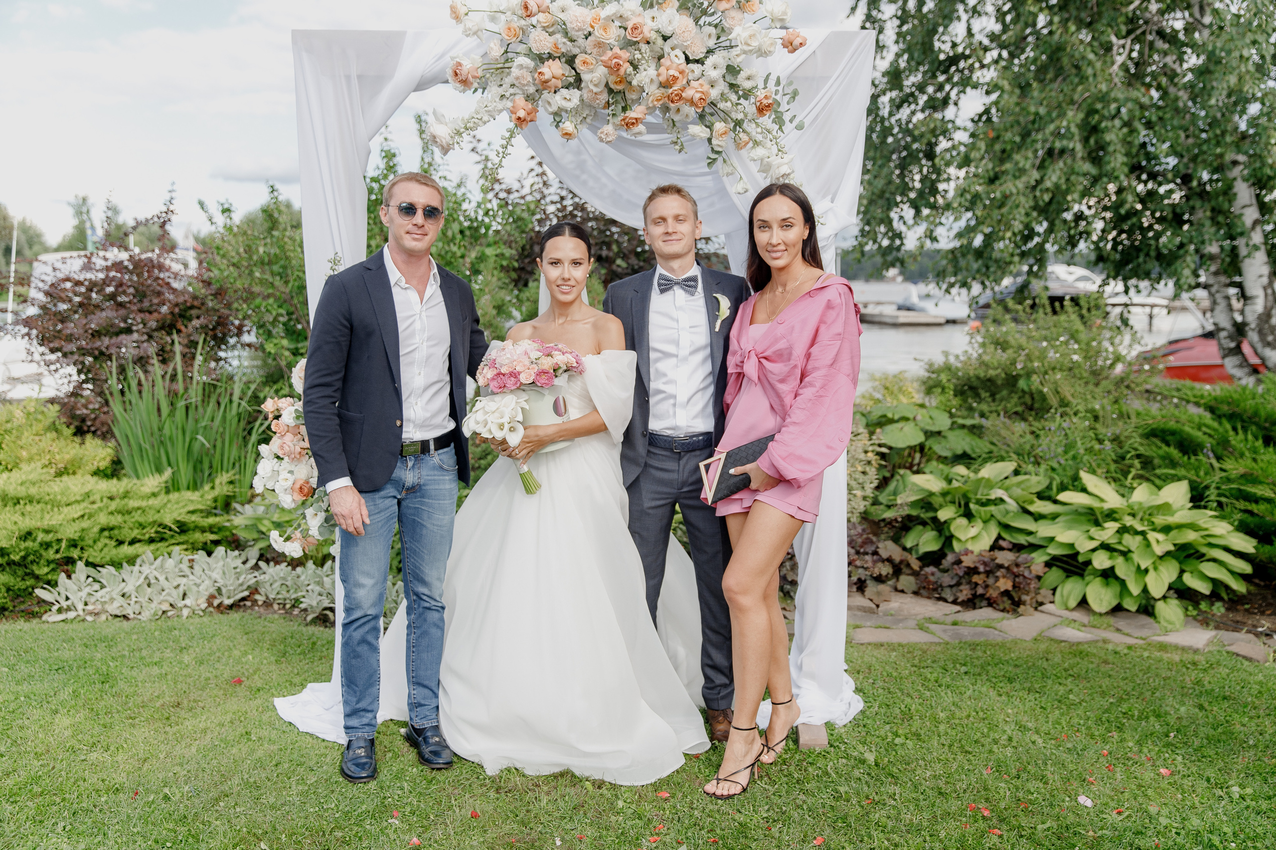 Руслан и Юлия W 24.07.2021. Свадебный фотограф в Москве и по всему миру