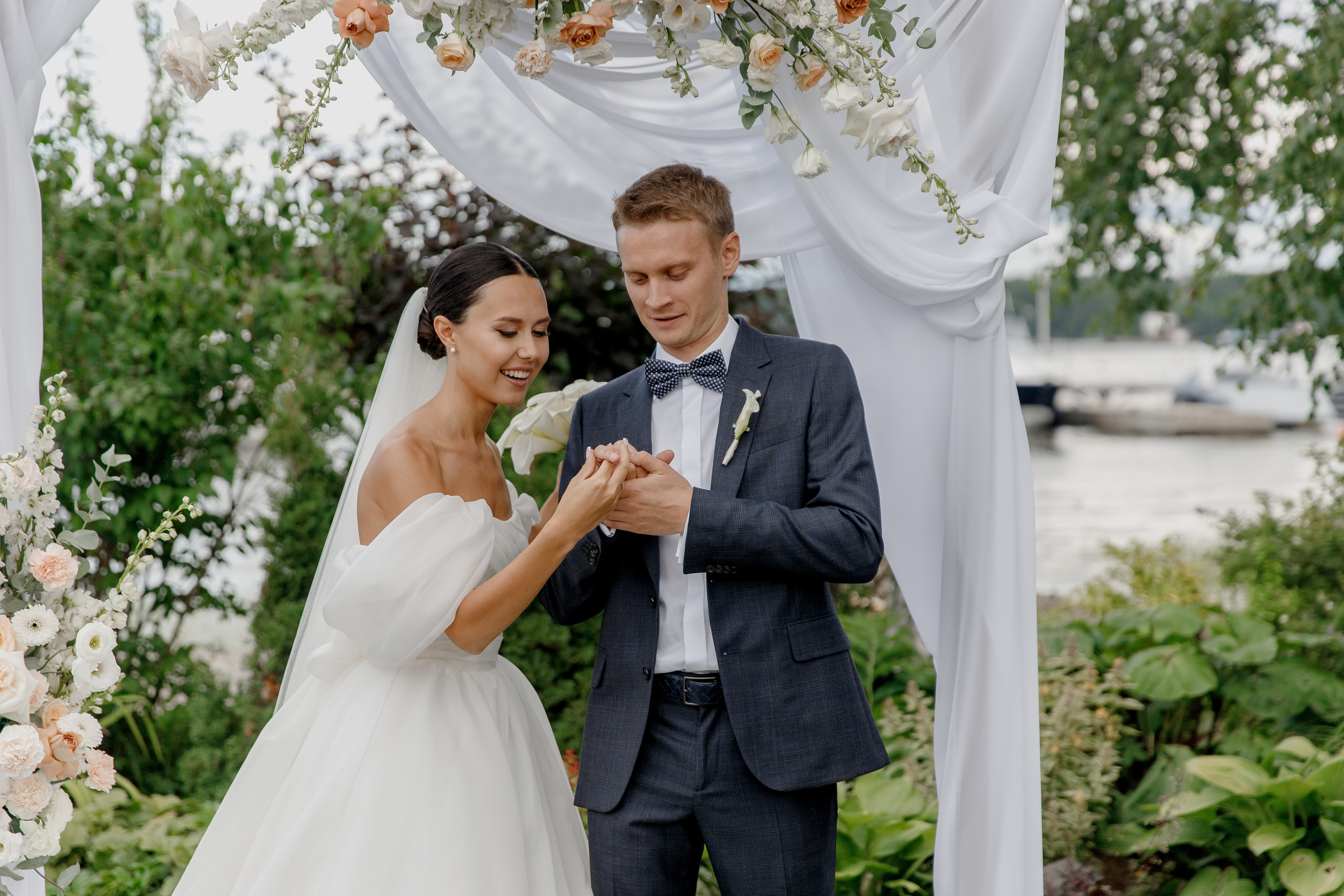 Руслан и Юлия W 24.07.2021. Свадебный фотограф в Москве и по всему миру