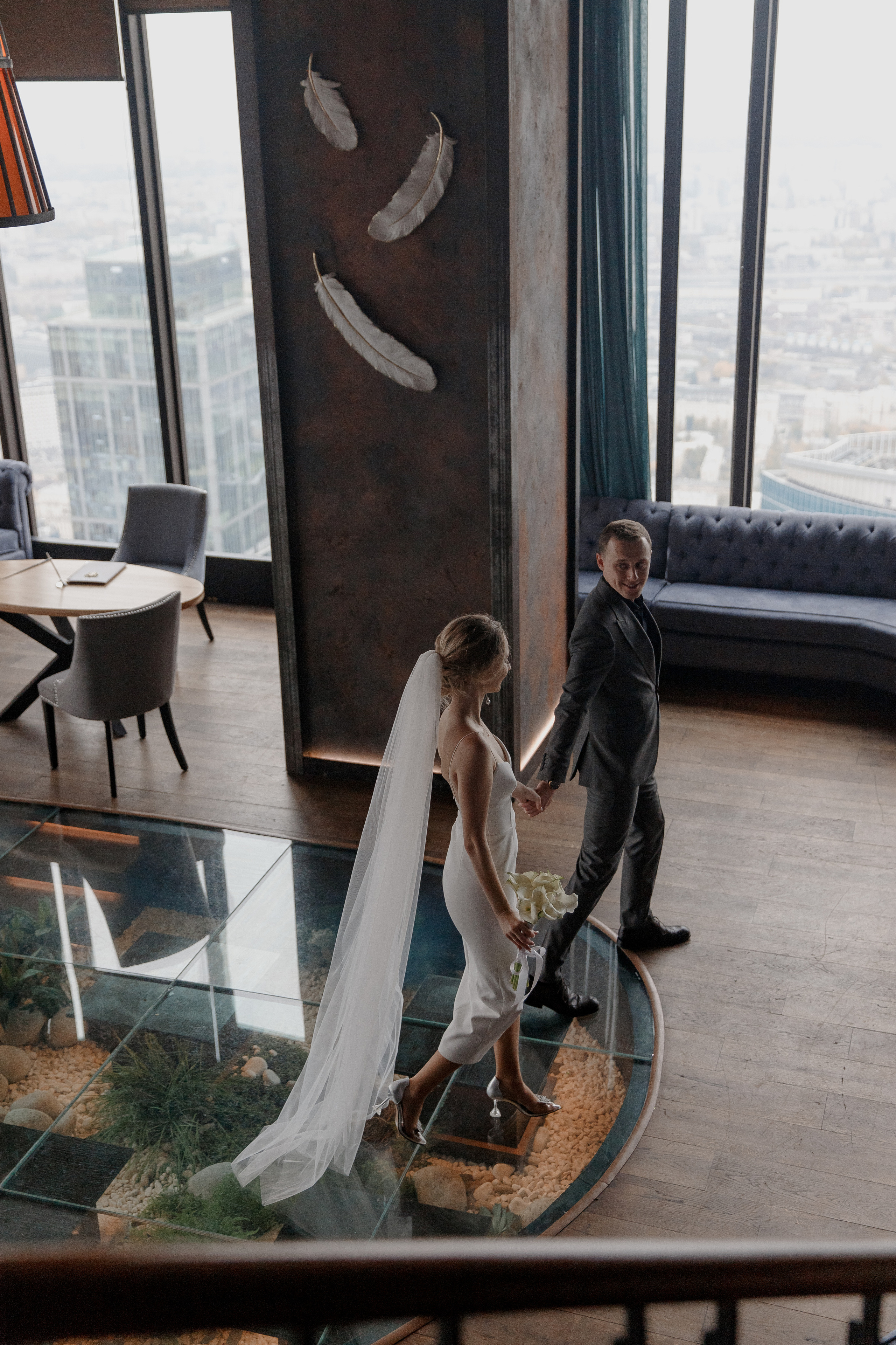 Антон и Лилия W 01.10.2021. Свадебный фотограф в Москве и по всему миру