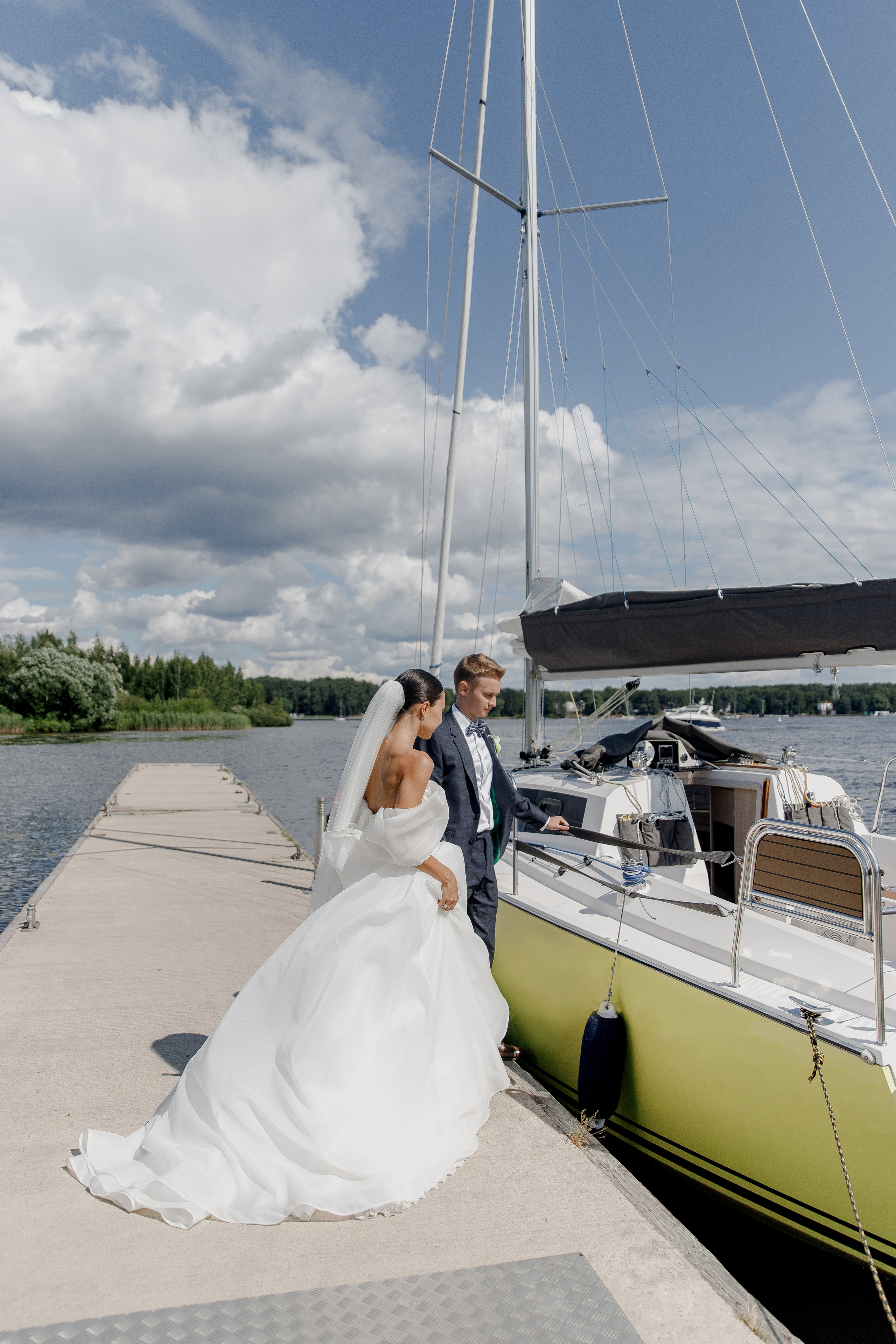Руслан и Юлия W 24.07.2021. Свадебный фотограф в Москве и по всему миру