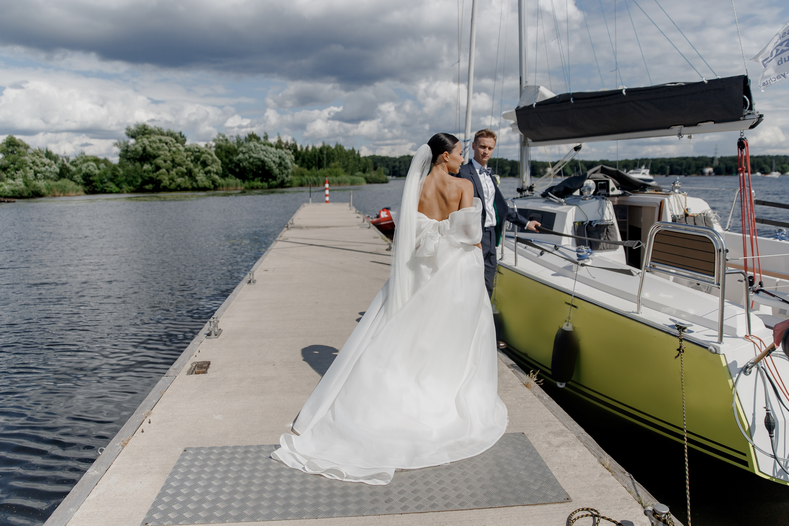 Руслан и Юлия W 24.07.2021. Свадебный фотограф в Москве и по всему миру