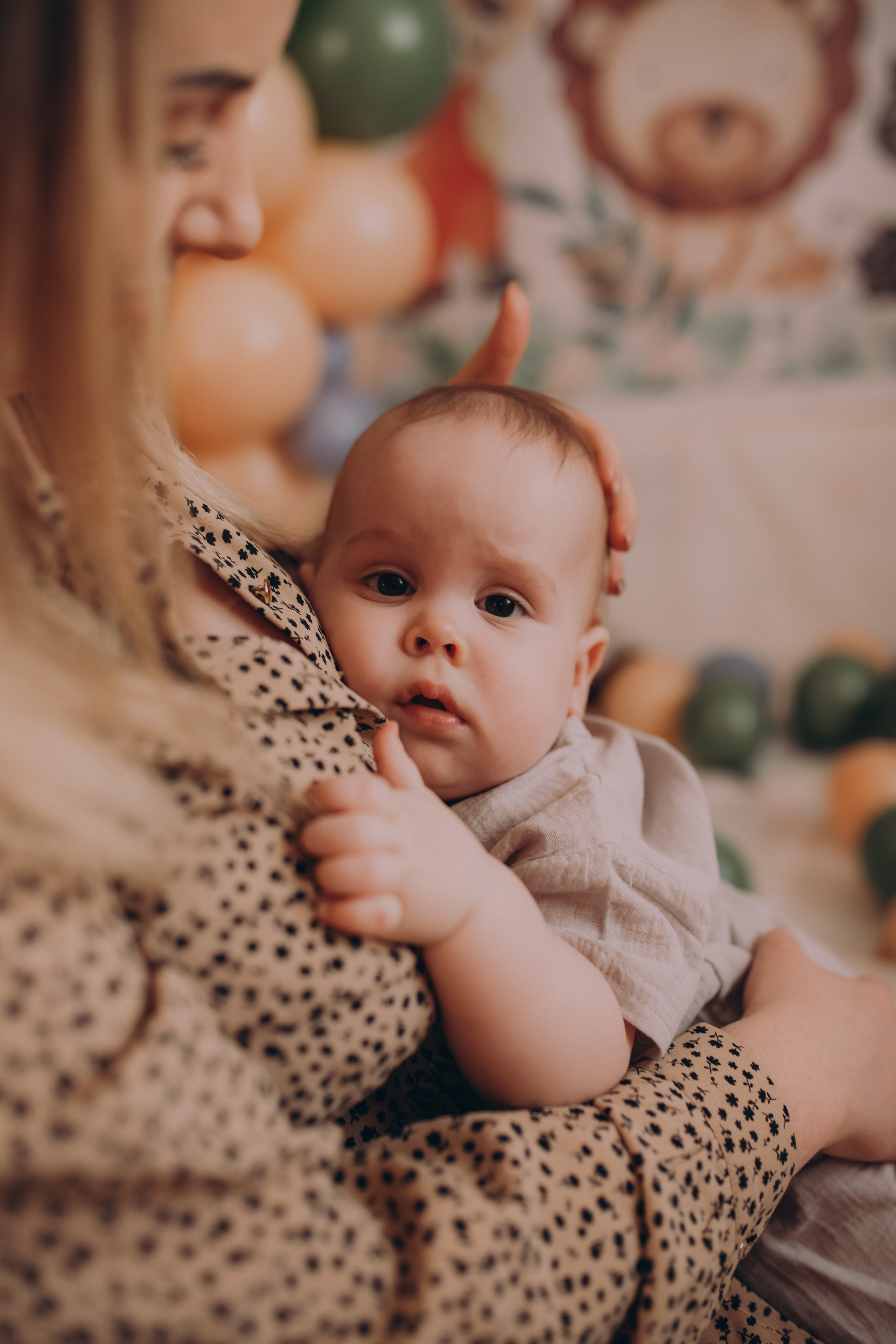 1 годик Мишеньке. Семейный и детский фотограф город Тында Дарья