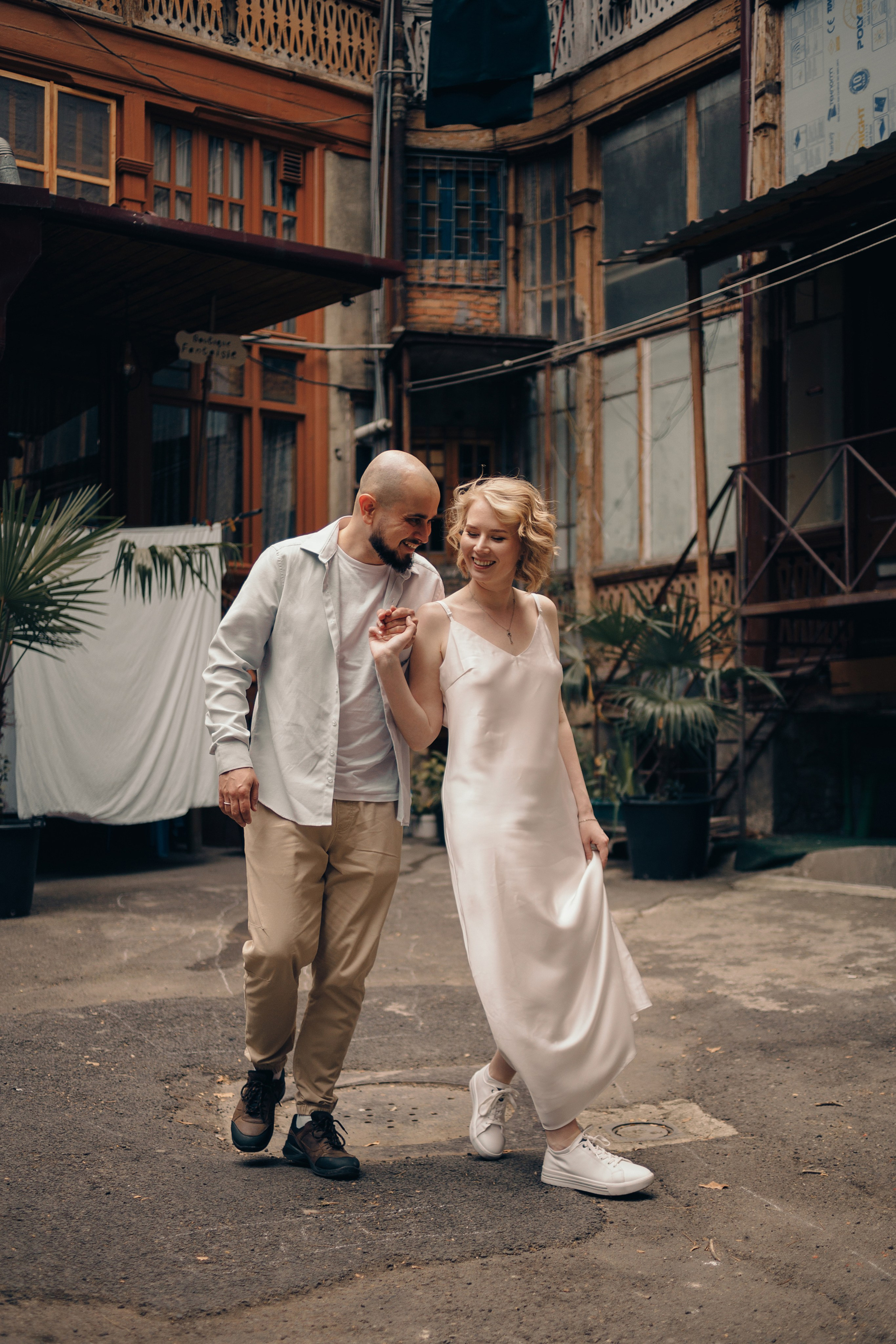 Наталья & Марат. Фотограф в Тбилиси Наталья Фомина