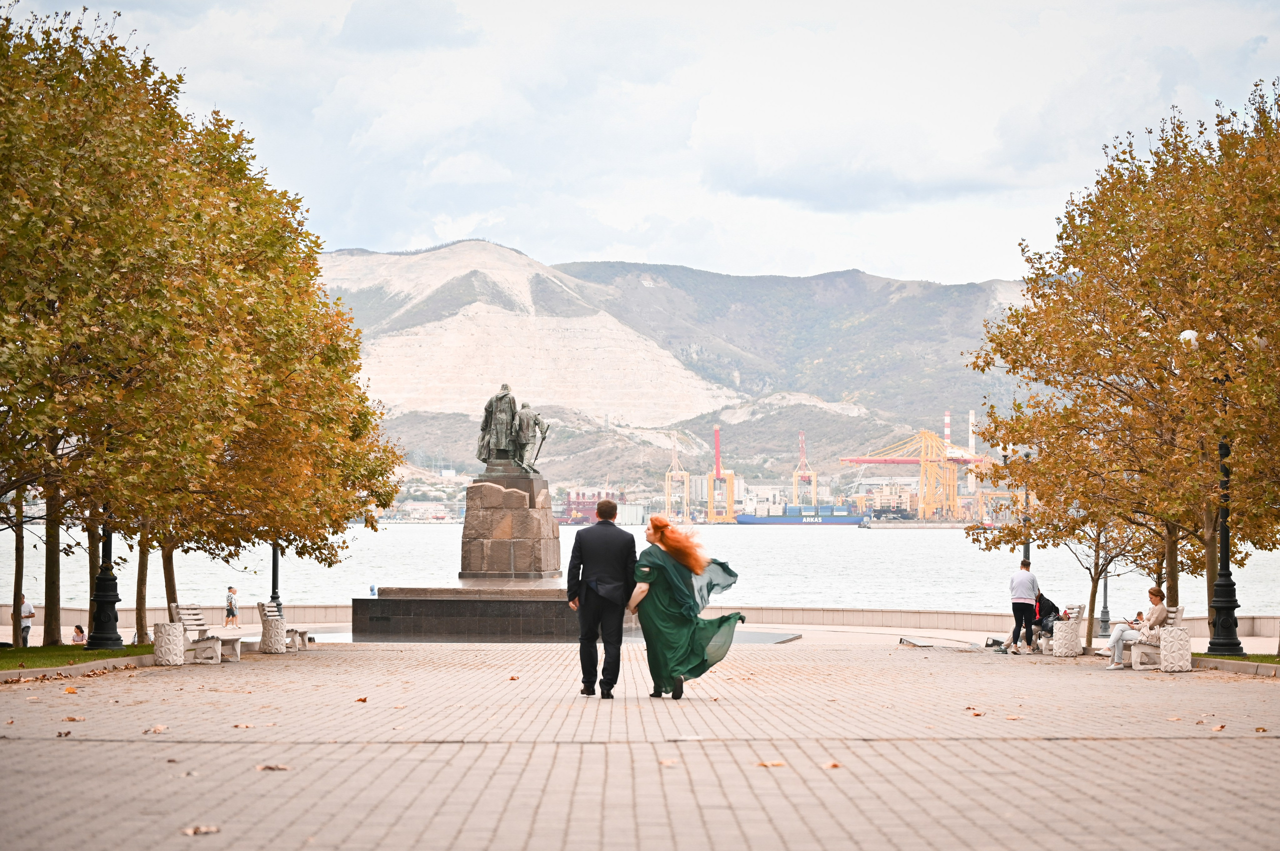 Свадебная фотосессия в Новороссийске