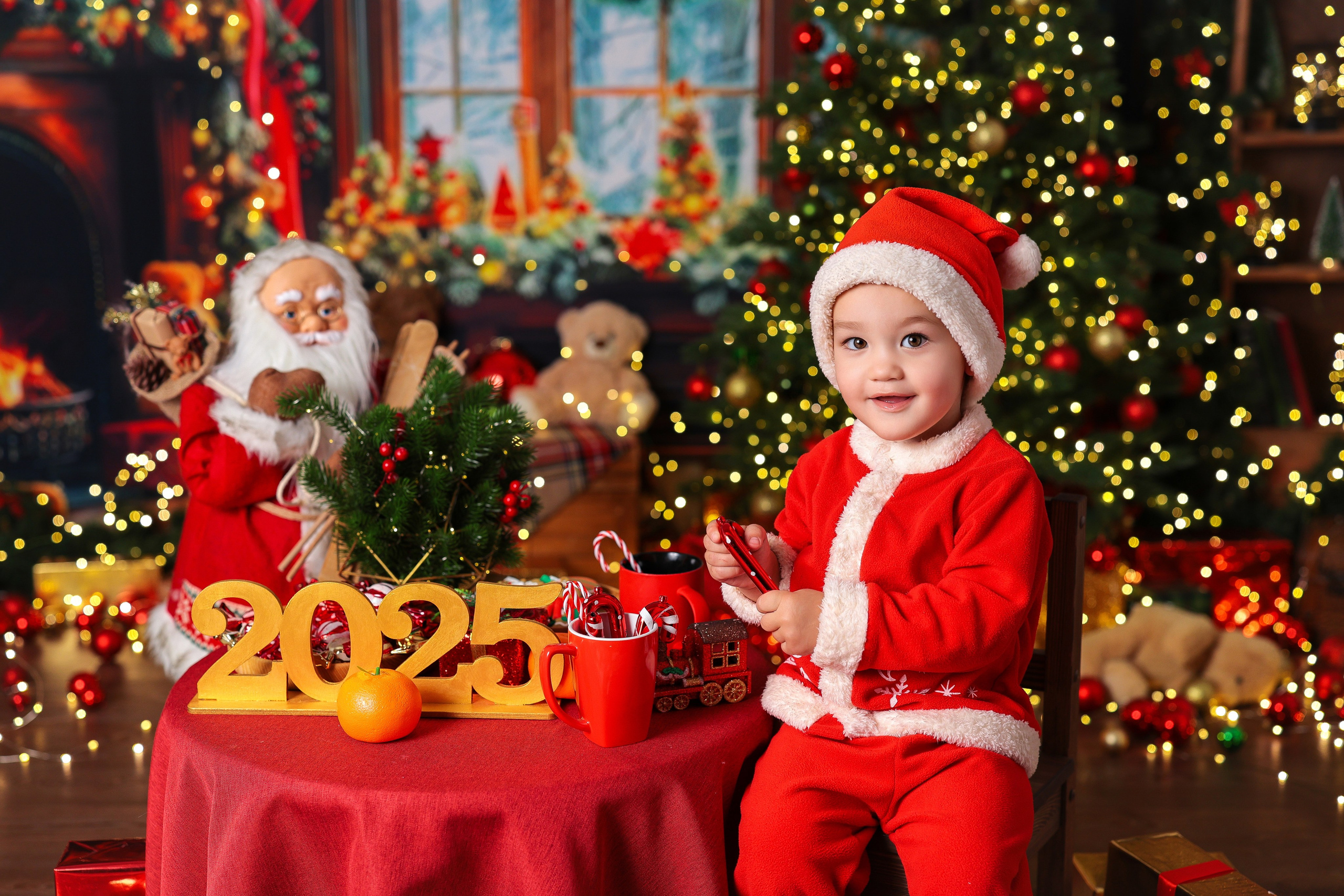 Антураж НОВЫЙ ГОД 2025