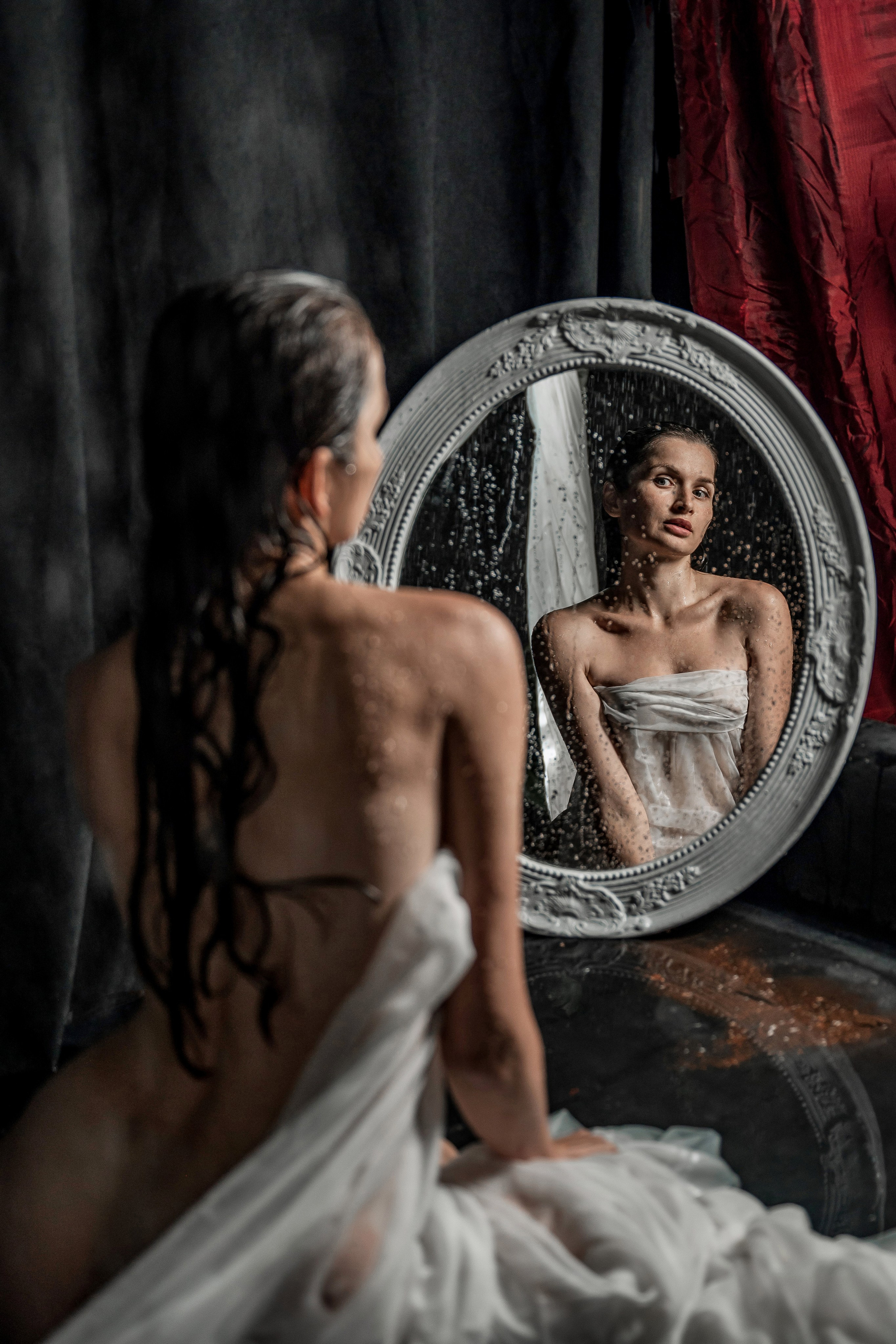 Фотосессия в душе. Наталья Слесаренко фотограф в Сочи