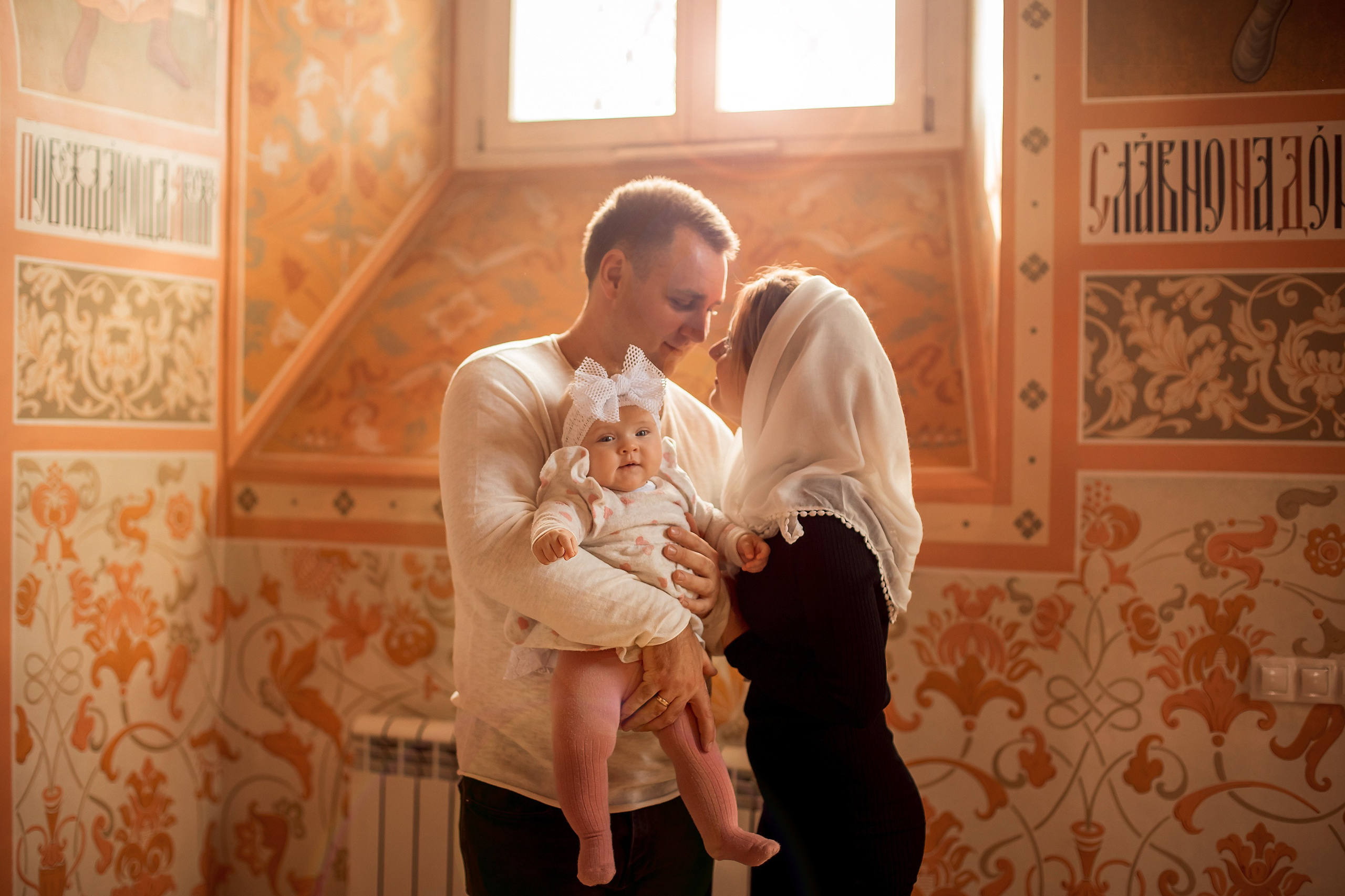 КРЕЩЕНИЕ. Фотограф новорожденных г. Тула
