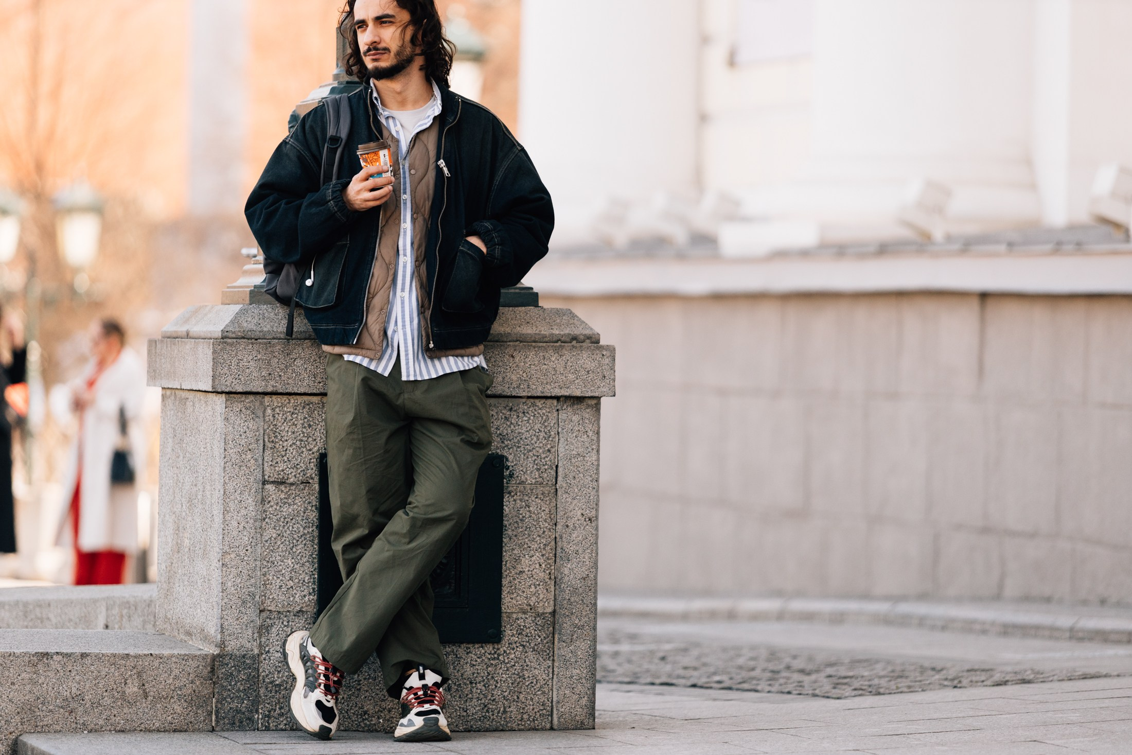 Moscow Fashion Week 2026 Day 2. Shami Pezhonov Photography