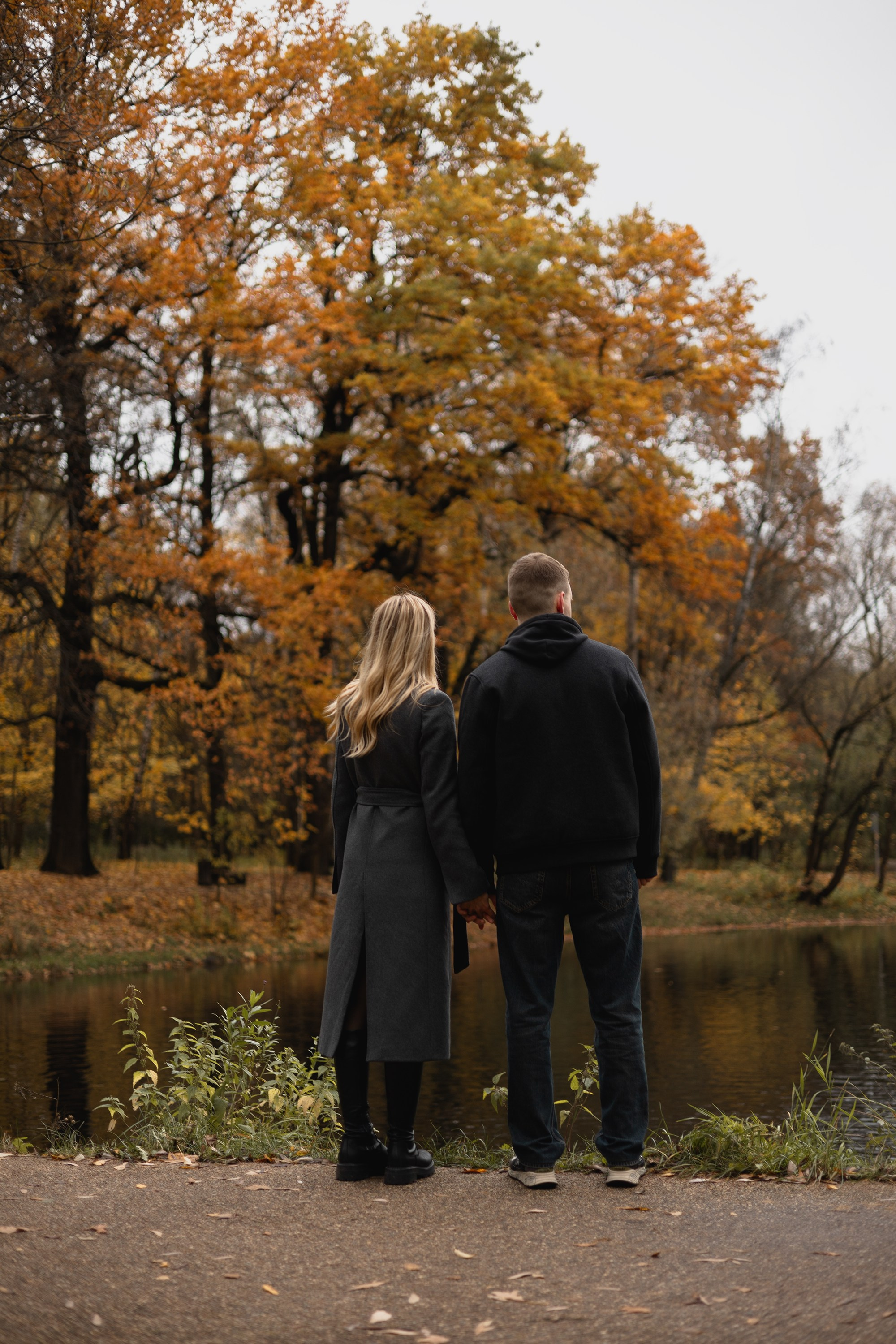 Маша и Костя. Фотограф индивидуальная портретная съёмка Москва