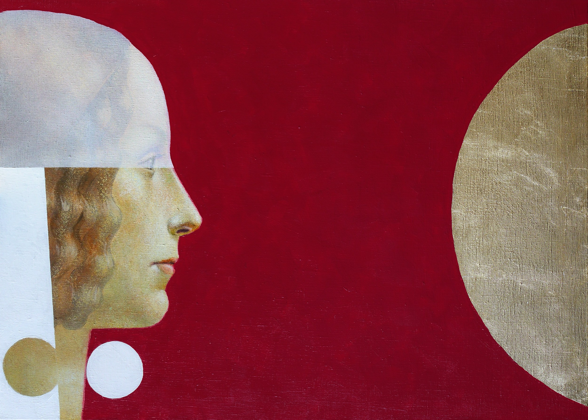 Художник-абстракционист Ольга Рикун. Москва