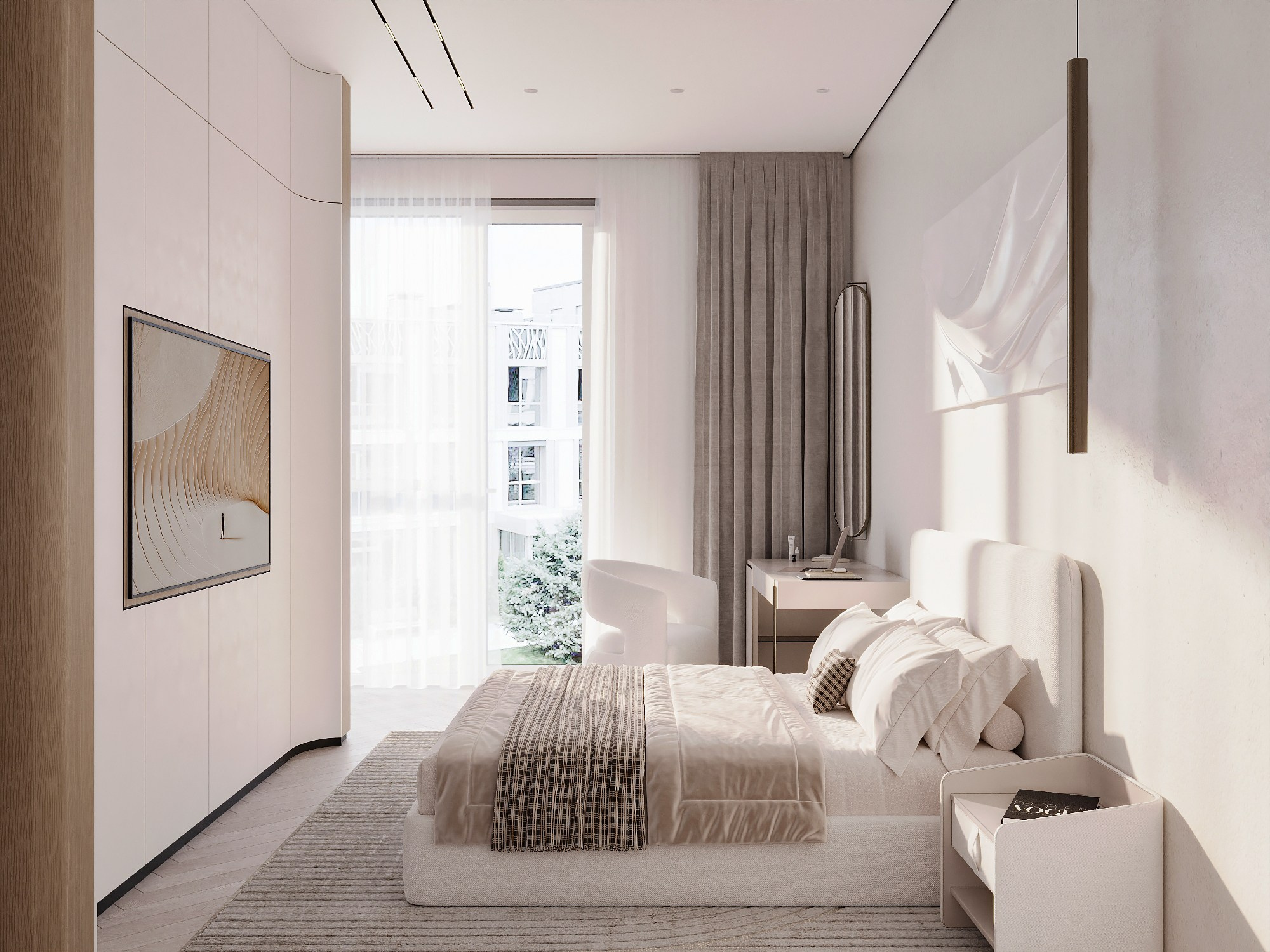 ЖК «President`s Park», 150 м². Room Design Studio