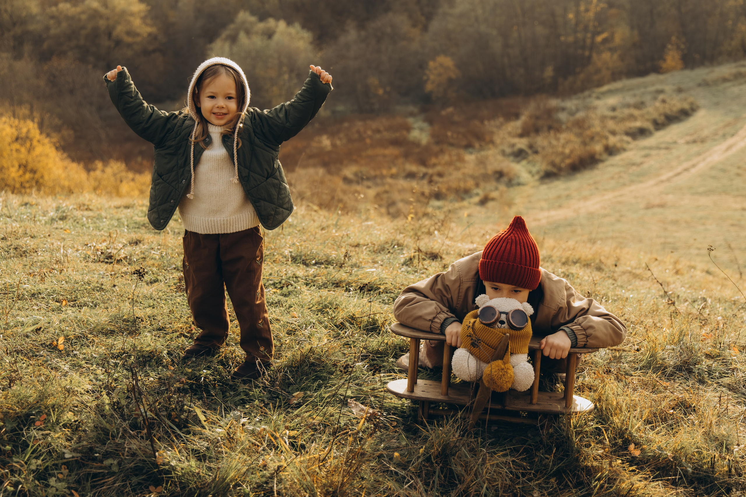 Теплая осенняя история. Семейный фотограф в Москве Лоншакова Кристина