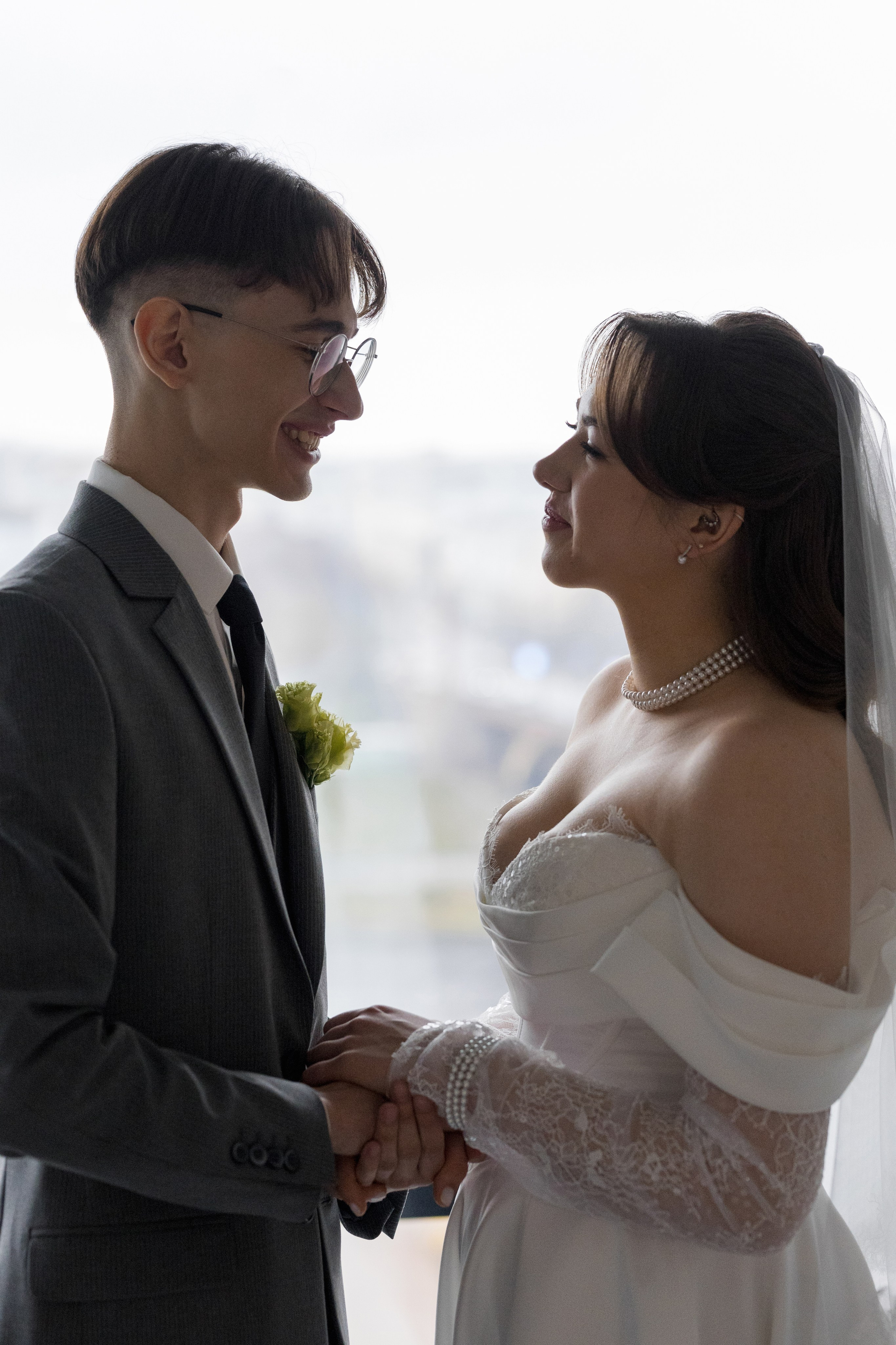 Юлия и Лев. Свадебный фотограф Витебск Минск