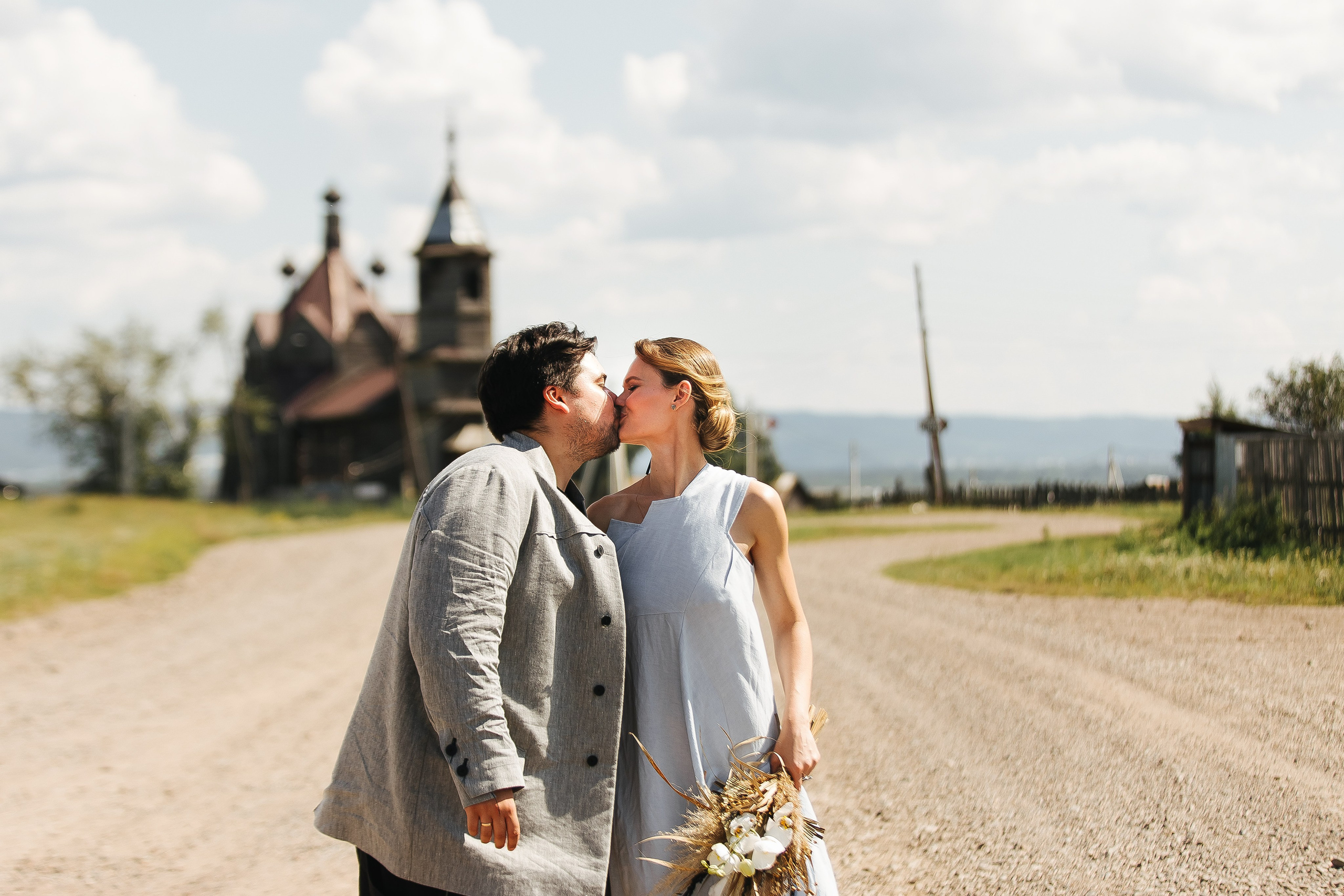 Венчание в Барабаново. Фотограф в Красноярске Надежда Воскресенская