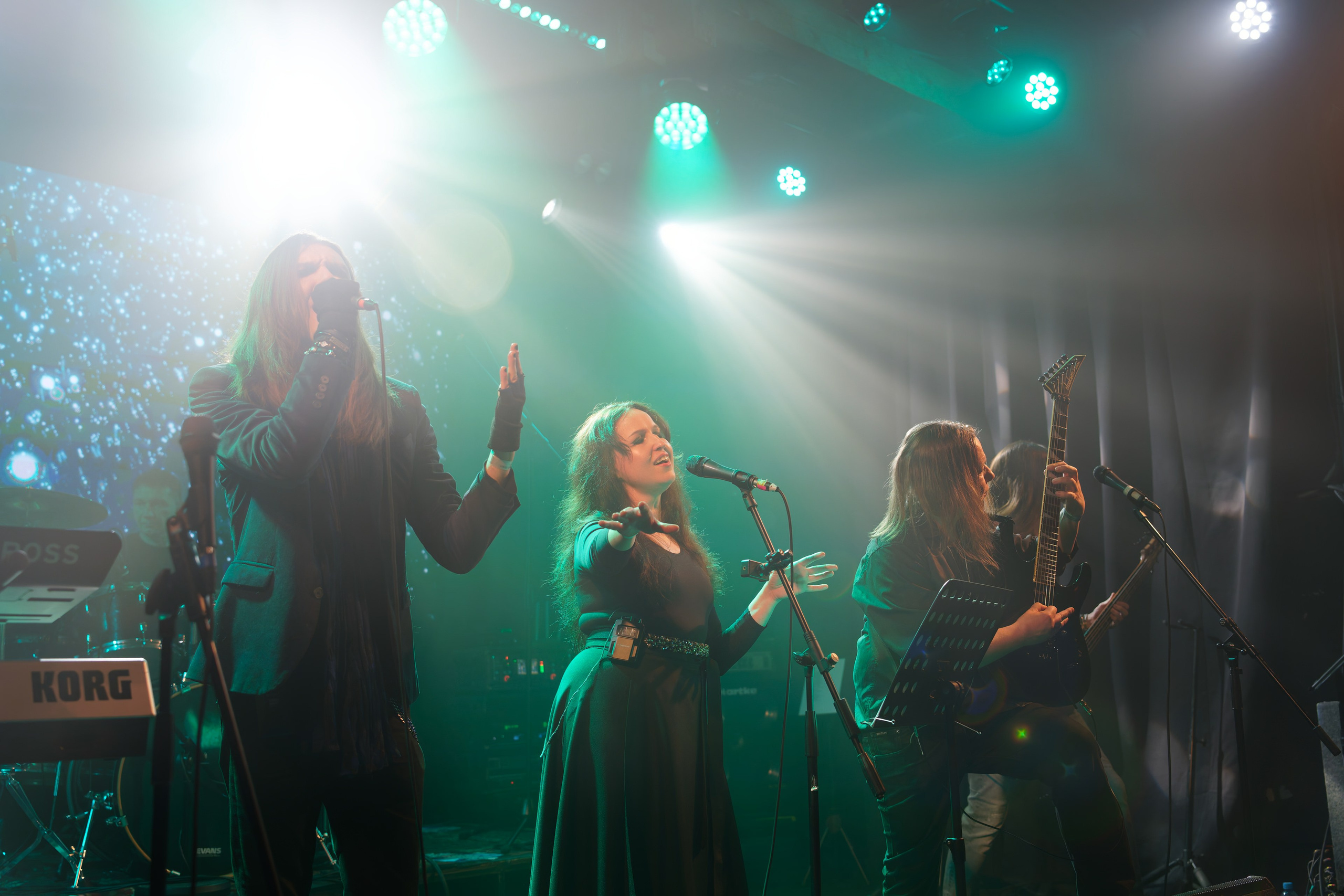 Группа Nimea (Nightwish кавер). Андрей Васильев. Фотограф, Санкт-Петербург, Российская Федерация