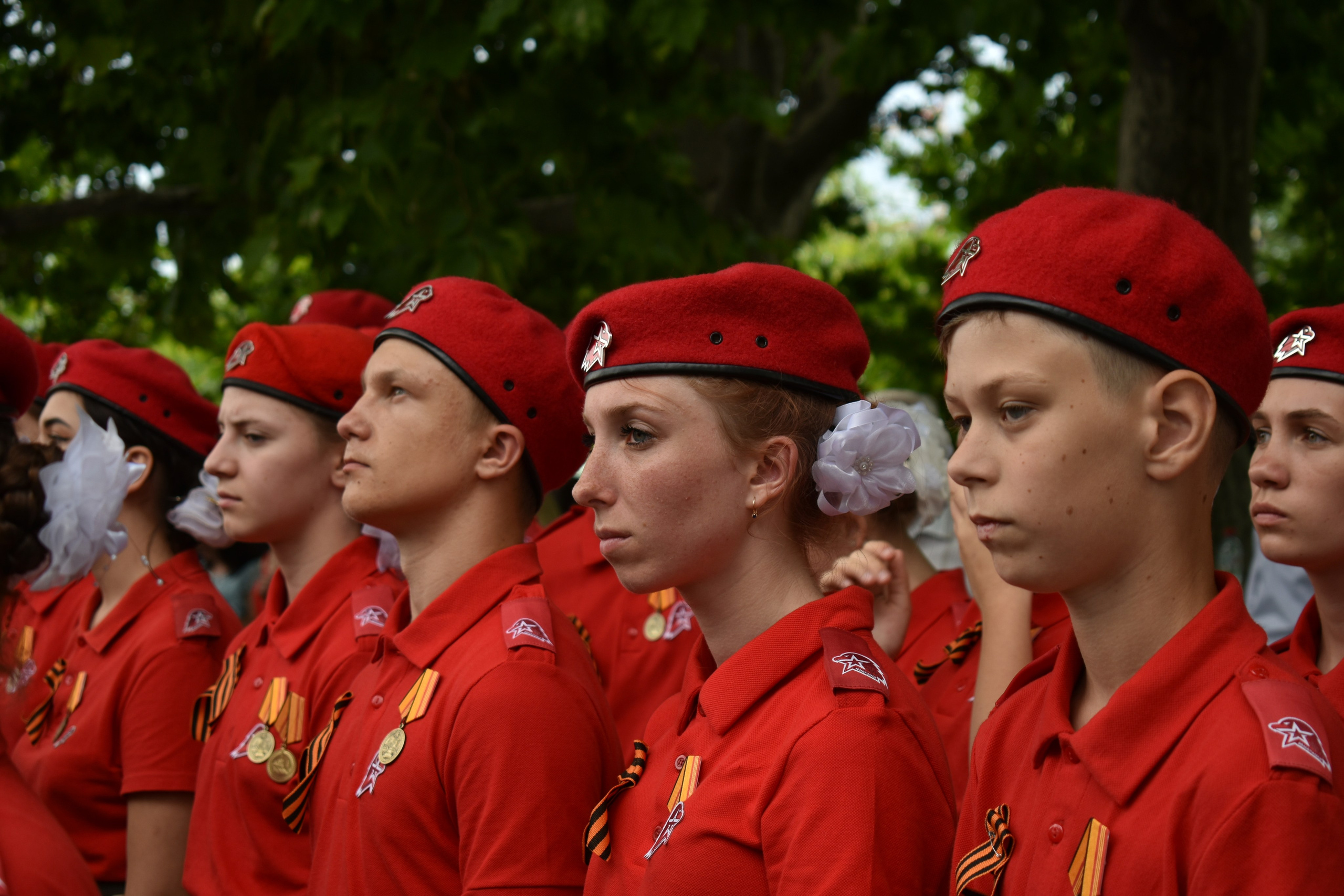 Парад Победы. Фотограф-ретушер в Крыму Юля Лобурец