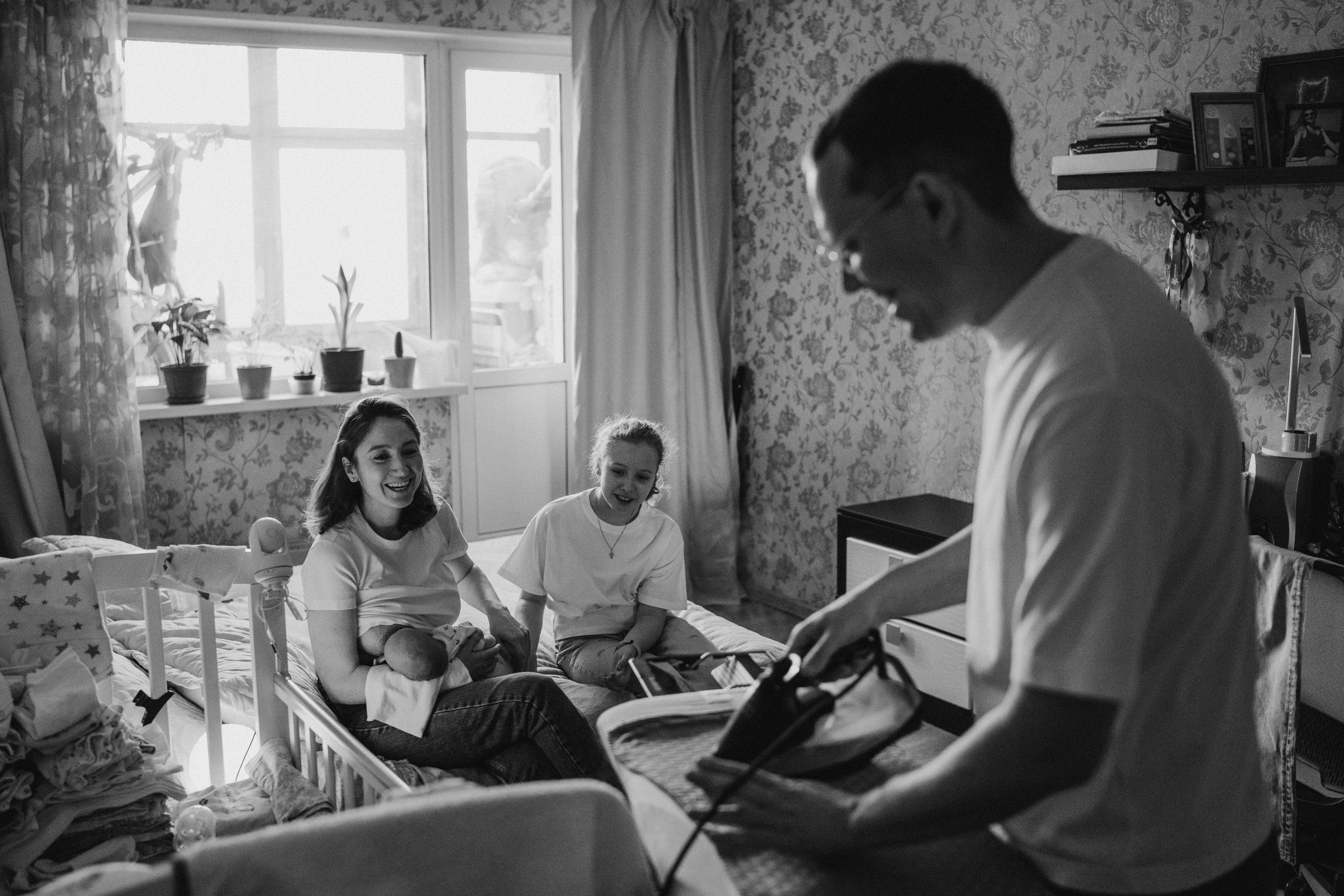 Любовь. Бережный фотограф в Москве Лизавета Прахова