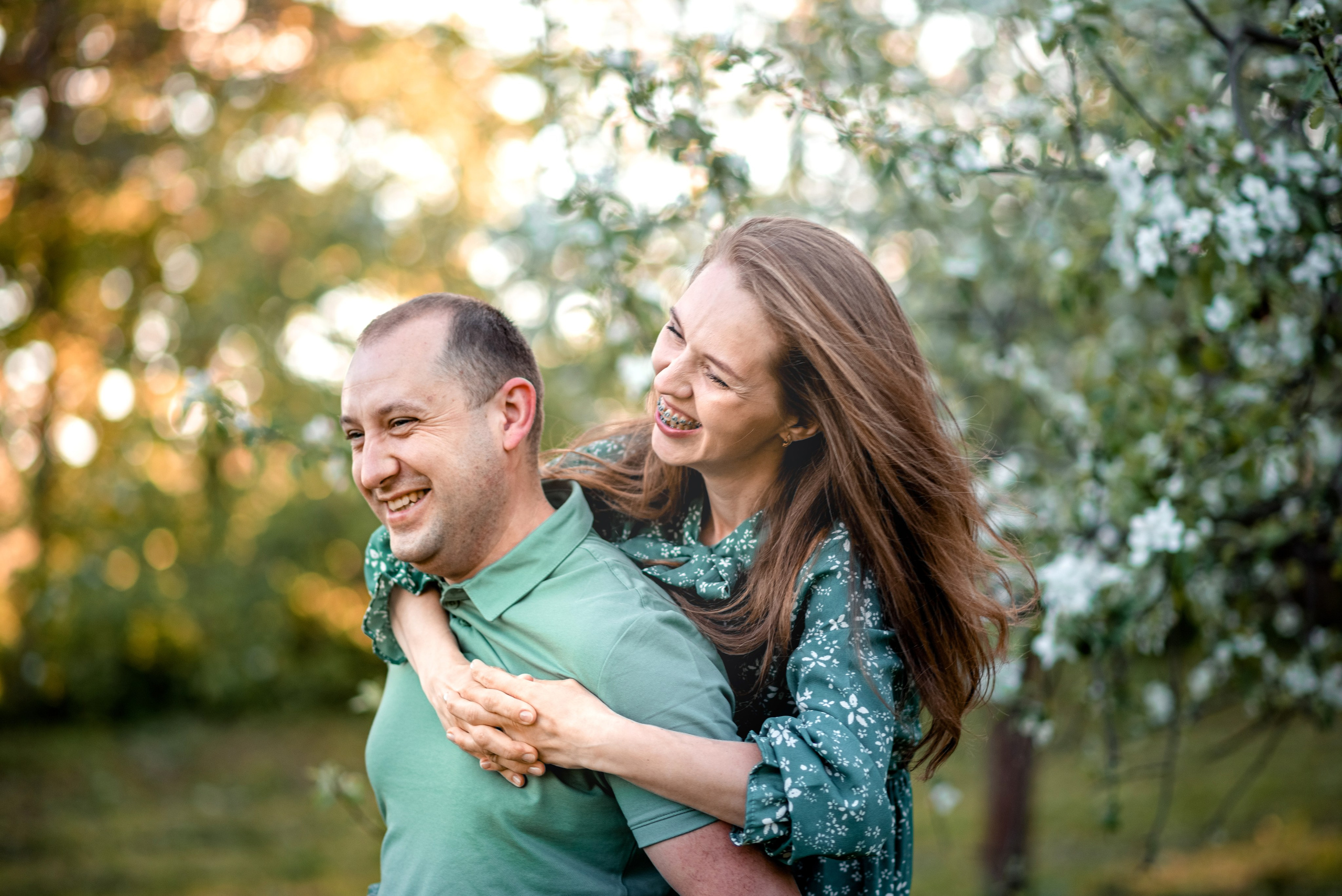 Семейная фотосессия в цветении. Ясная Поляна. Семейный и детский фотограф в Туле Светлана Воронкова