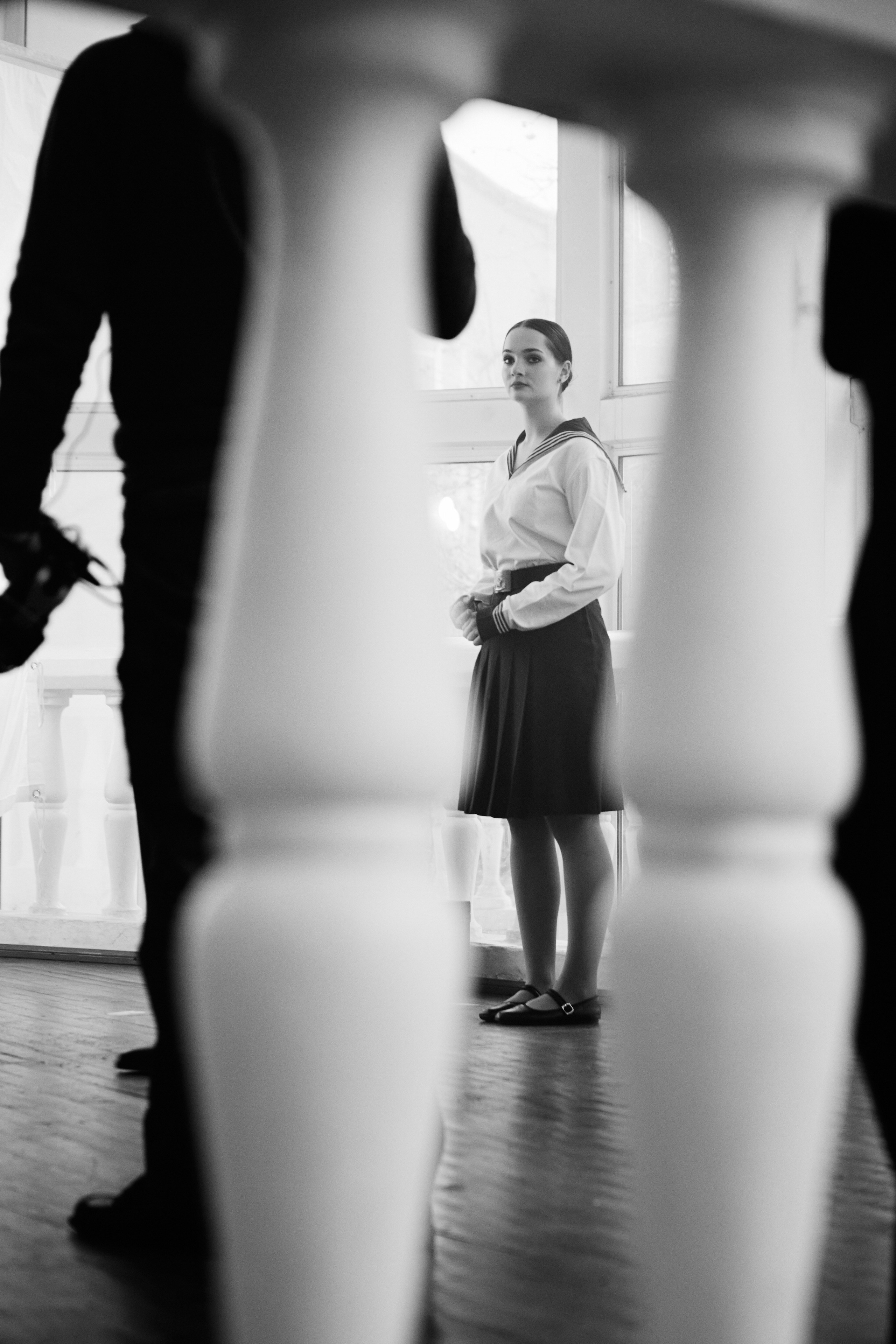 VIVA, Fidel! Film sets. Fashion Photographer Oxana Chernomorets