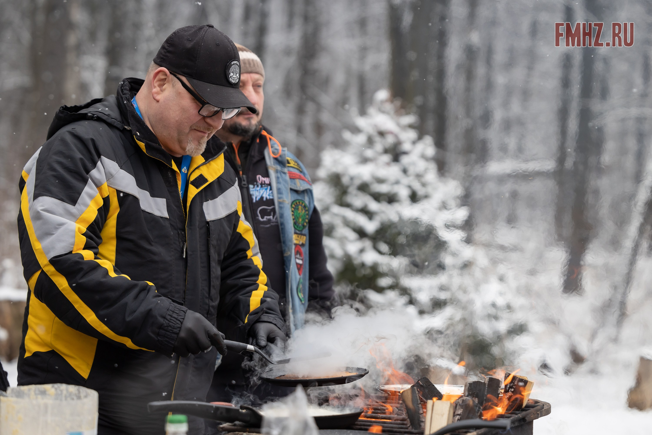 Масленица на аллее памяти «Вечный сезон» 02.03.2025. Фотограф Владимир Охрименко