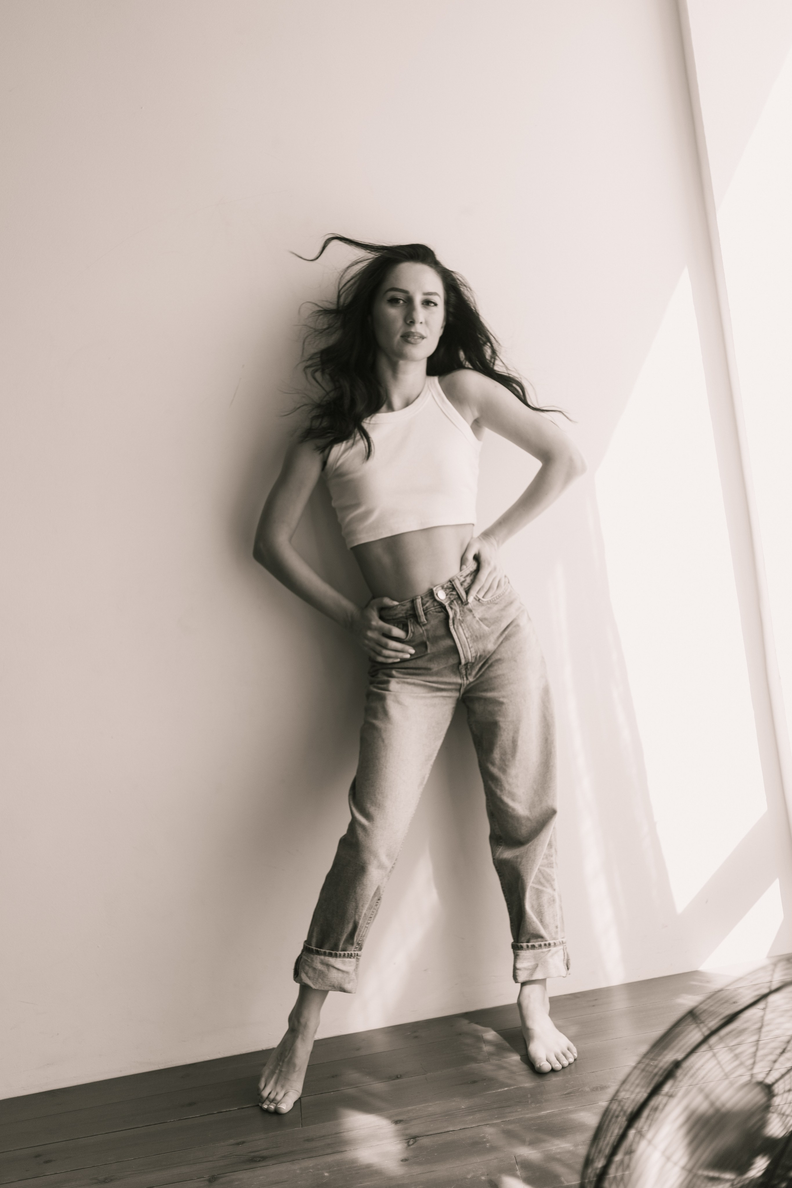 Ирена. Фотограф про любовь в городе Москва