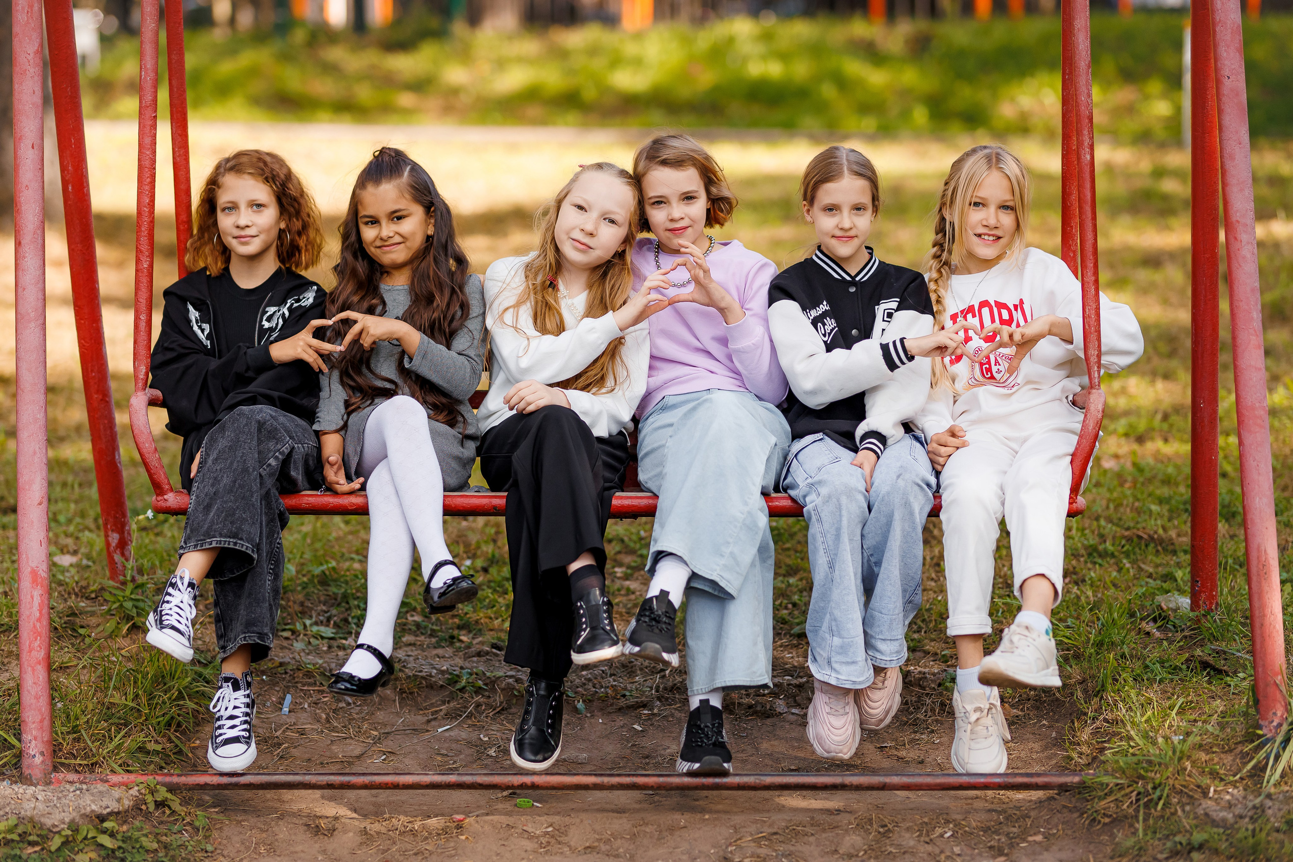 Групповые фото. Семейный и детский фотограф Комина Елена, Власиха, Одинцово