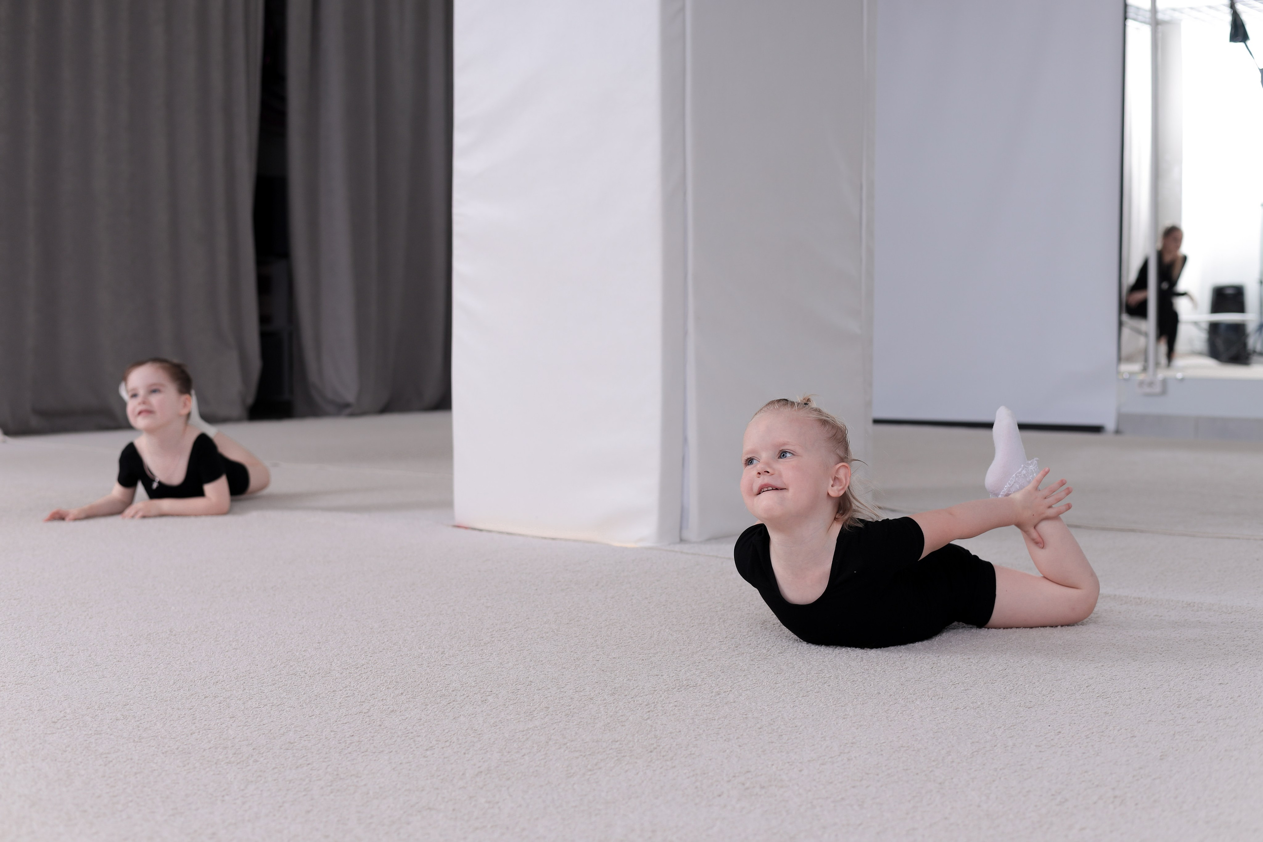 Открытый урок гимнастика. Фотограф Надршина Лилия