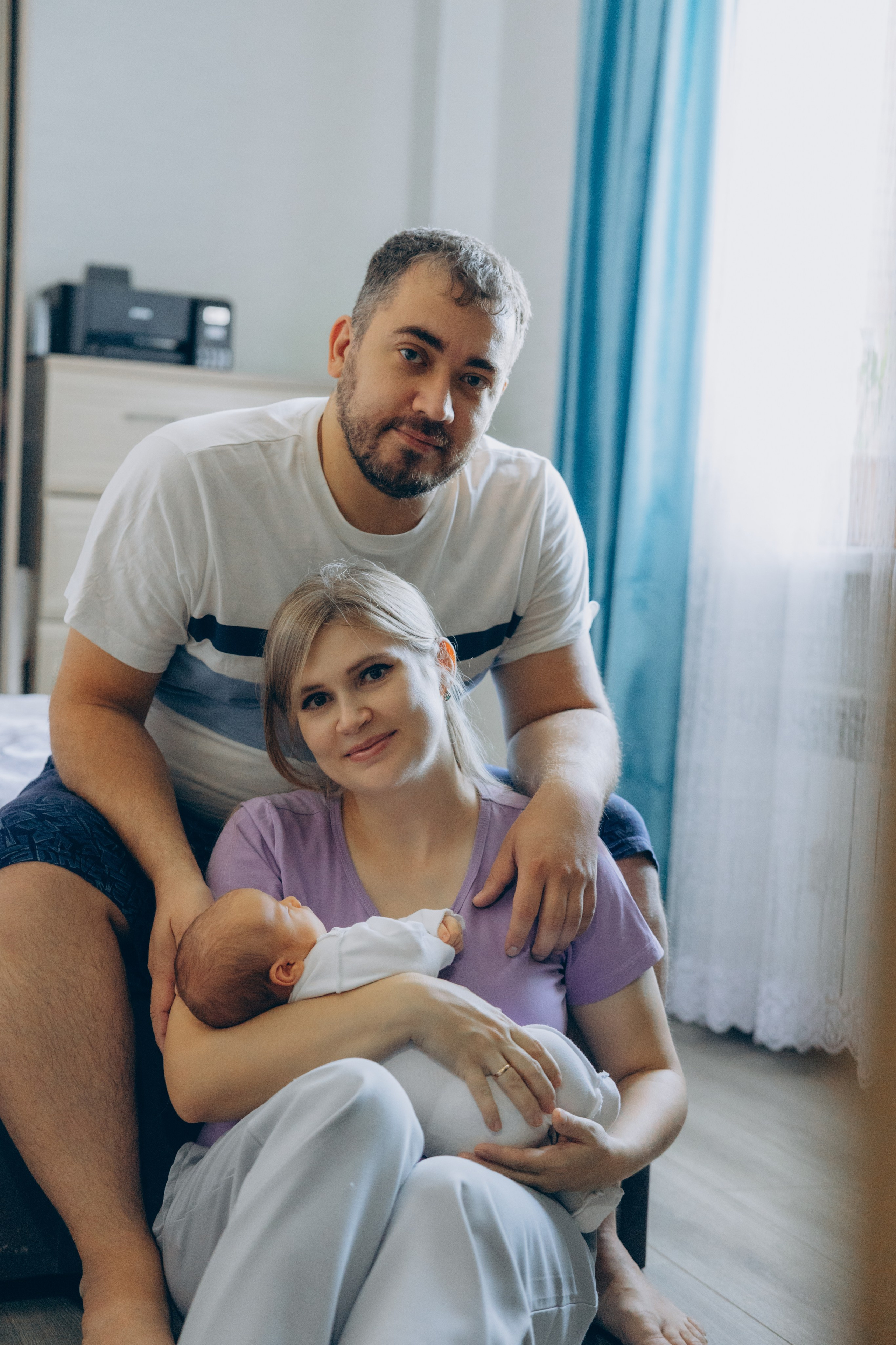 Домашняя съёмка с малышом. Свадебный, семейный фотограф в Иркутске Светлана Макаричева