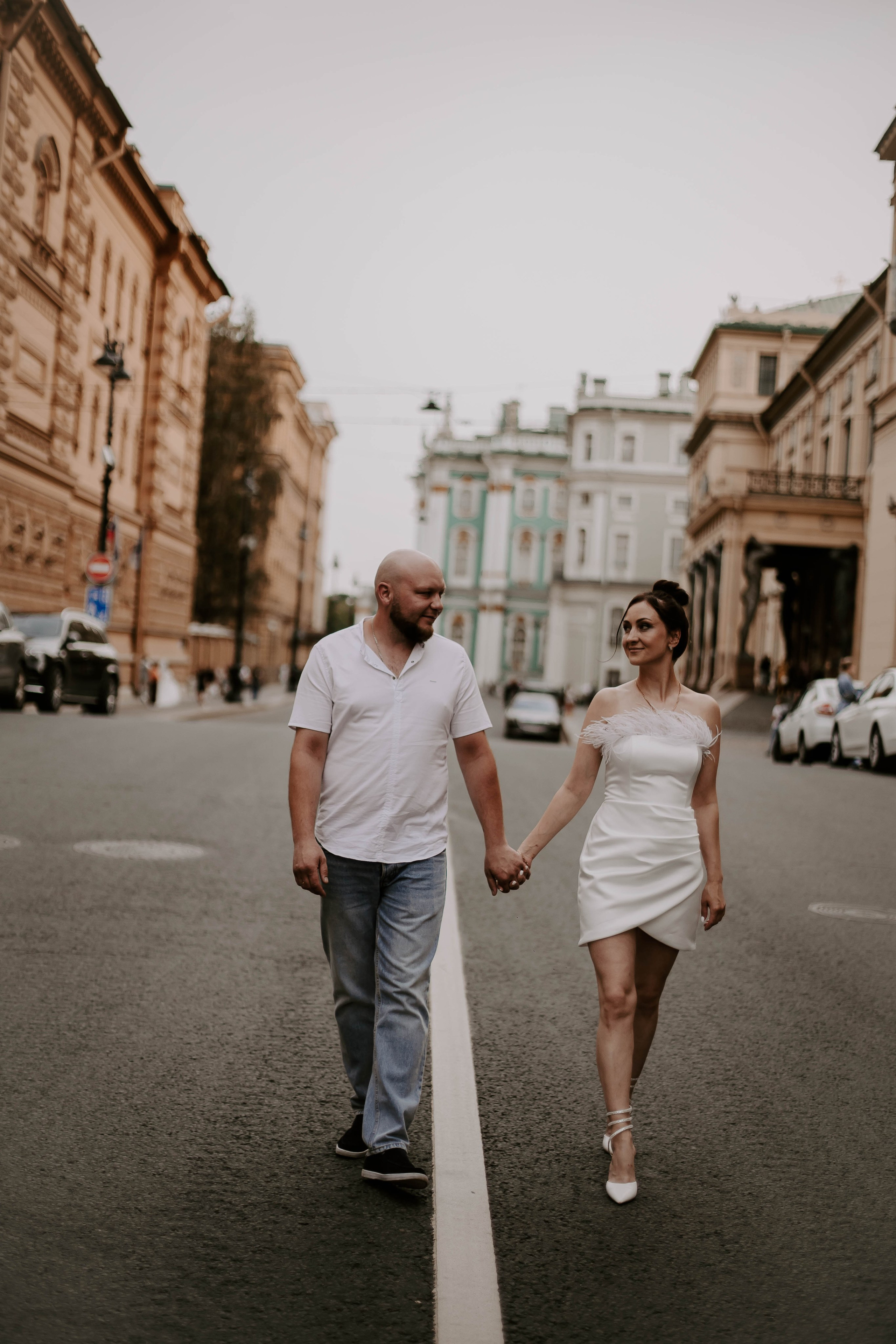 Кристина и Евгений. Фотограф Veronika Potaseva