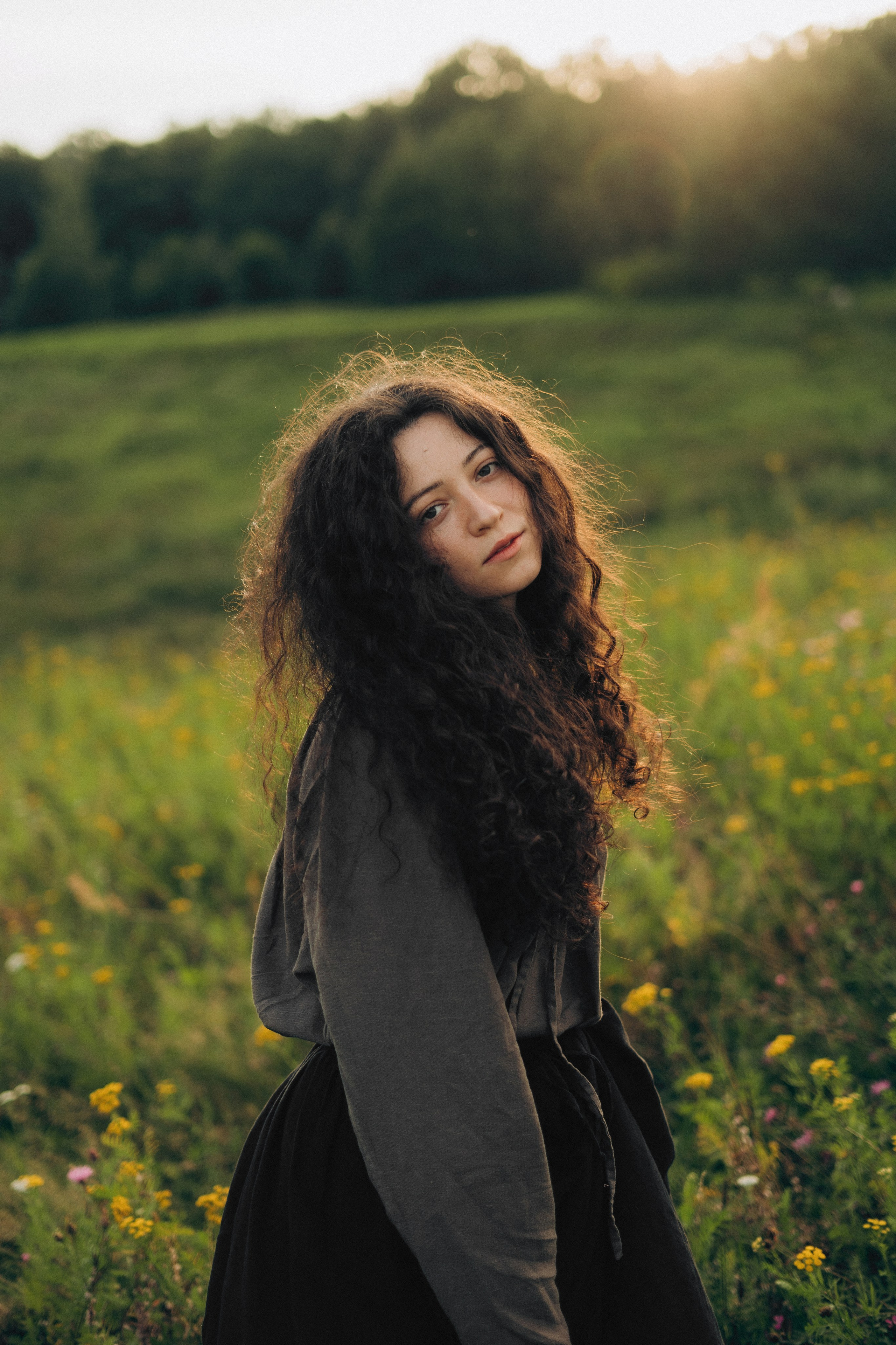 Портретная индивидуальная фотосессия в Москве. Фотограф Москва Виктория-Антуанетта