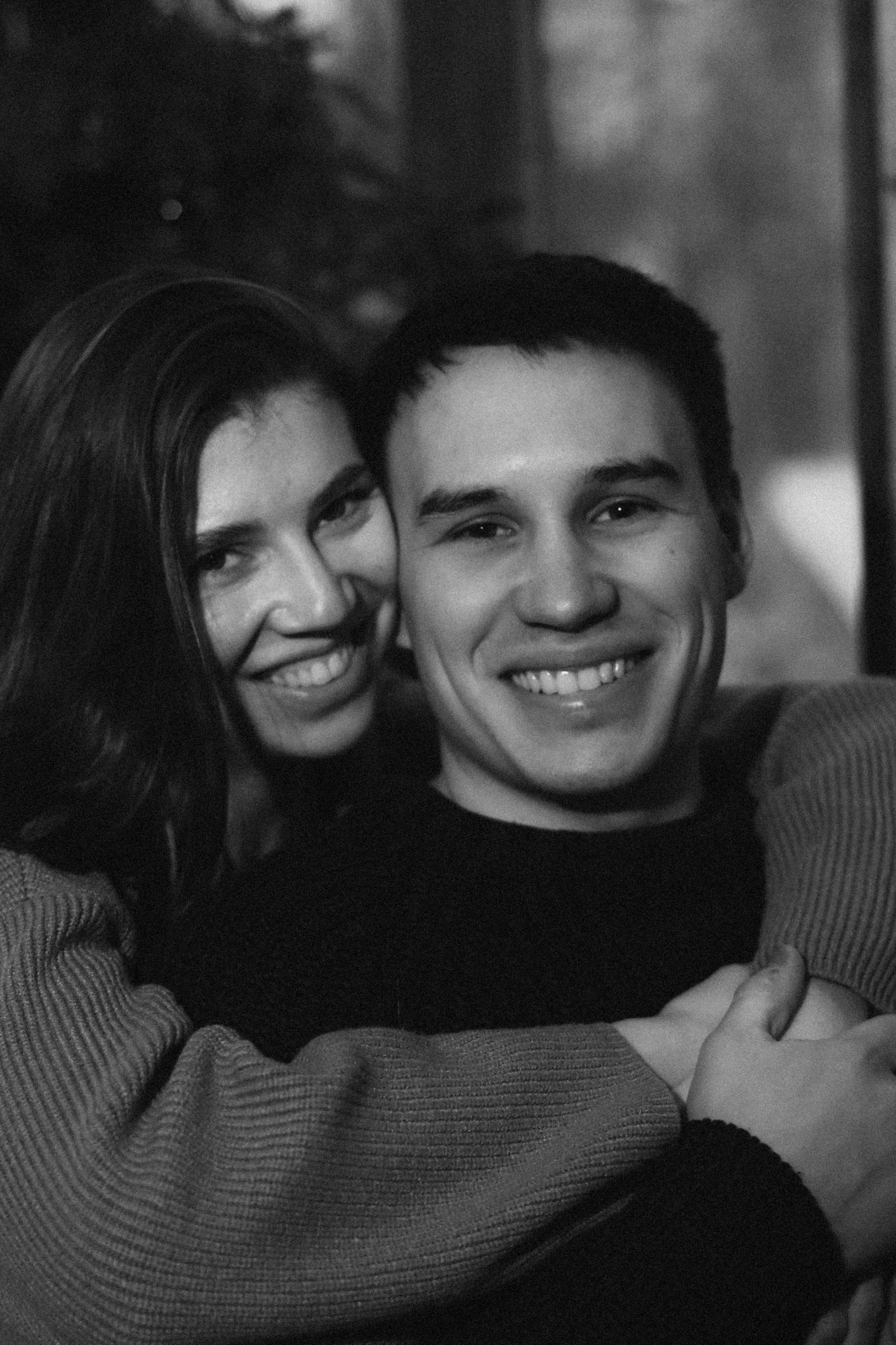 Пара зимой. Фотограф и видеограф Анастасия Витюкова | Екатеринбург