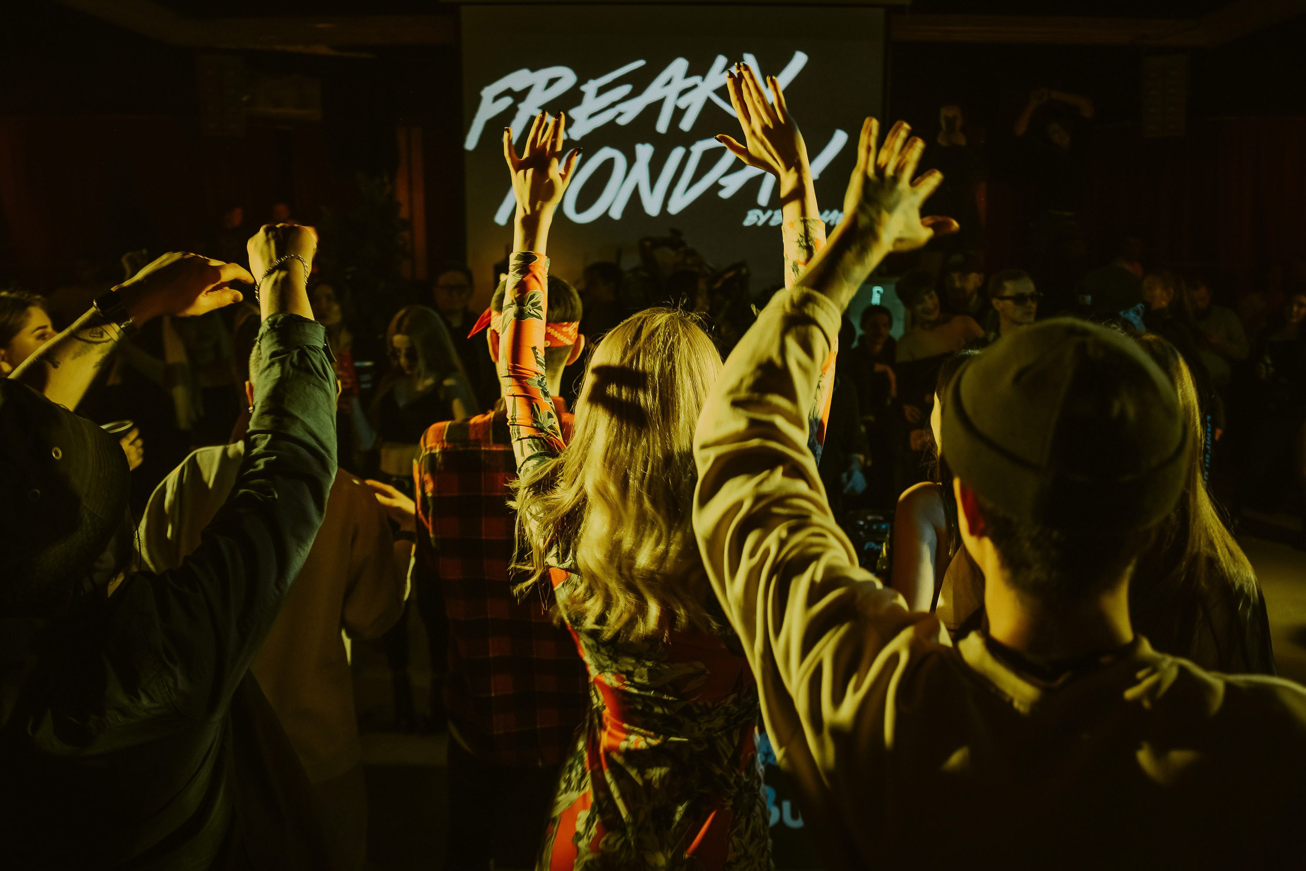 Freakymonday. Главная