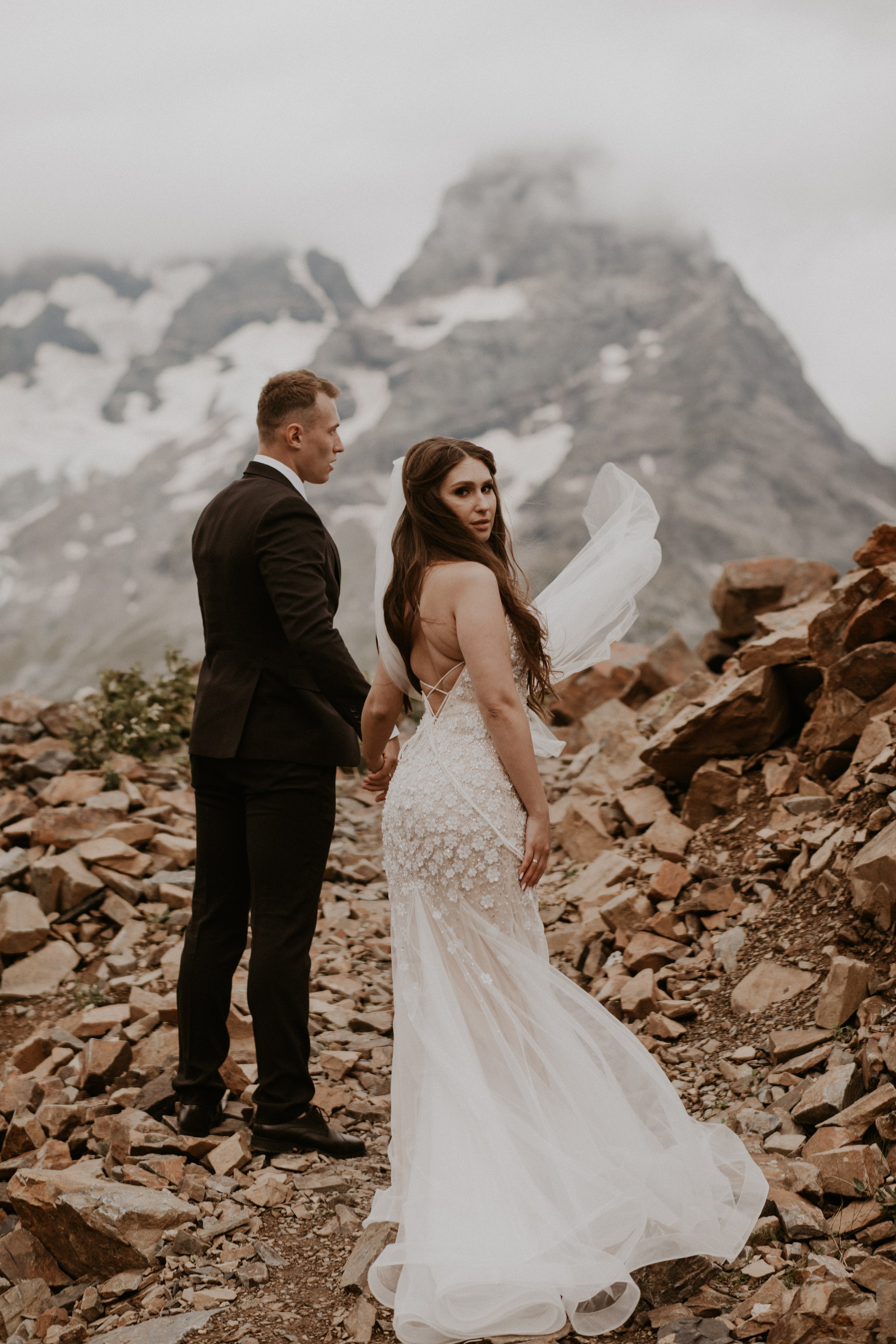 ANDREY & ELIZAVETA | DOMBAY. Фотограф Настя Конник | Пятигорск | Эльбрус | Домбай | Архыз