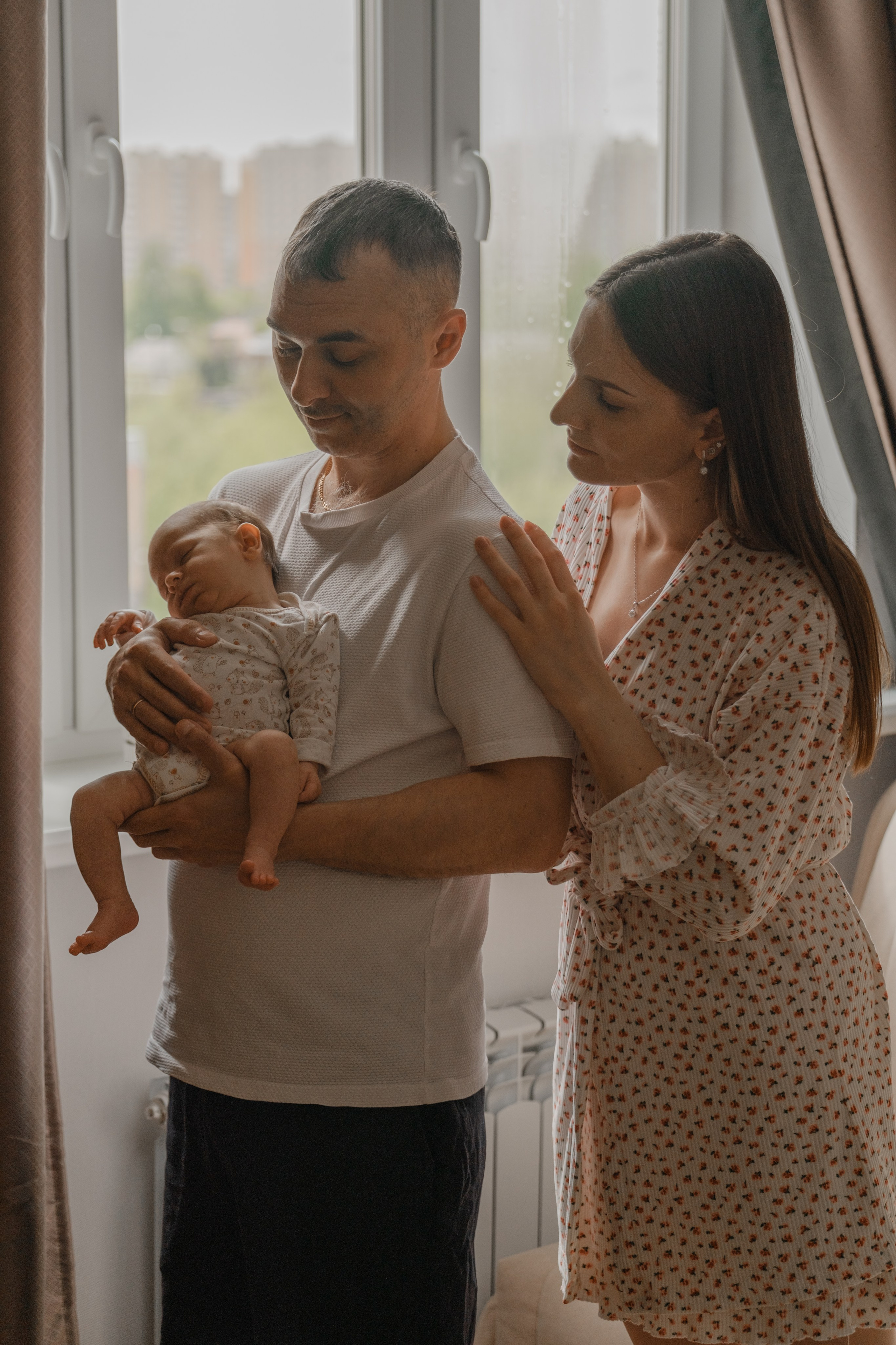 Первые месяцы с малышом. Фотограф в Тарусе Серпухове Москве Рина Дукежанова